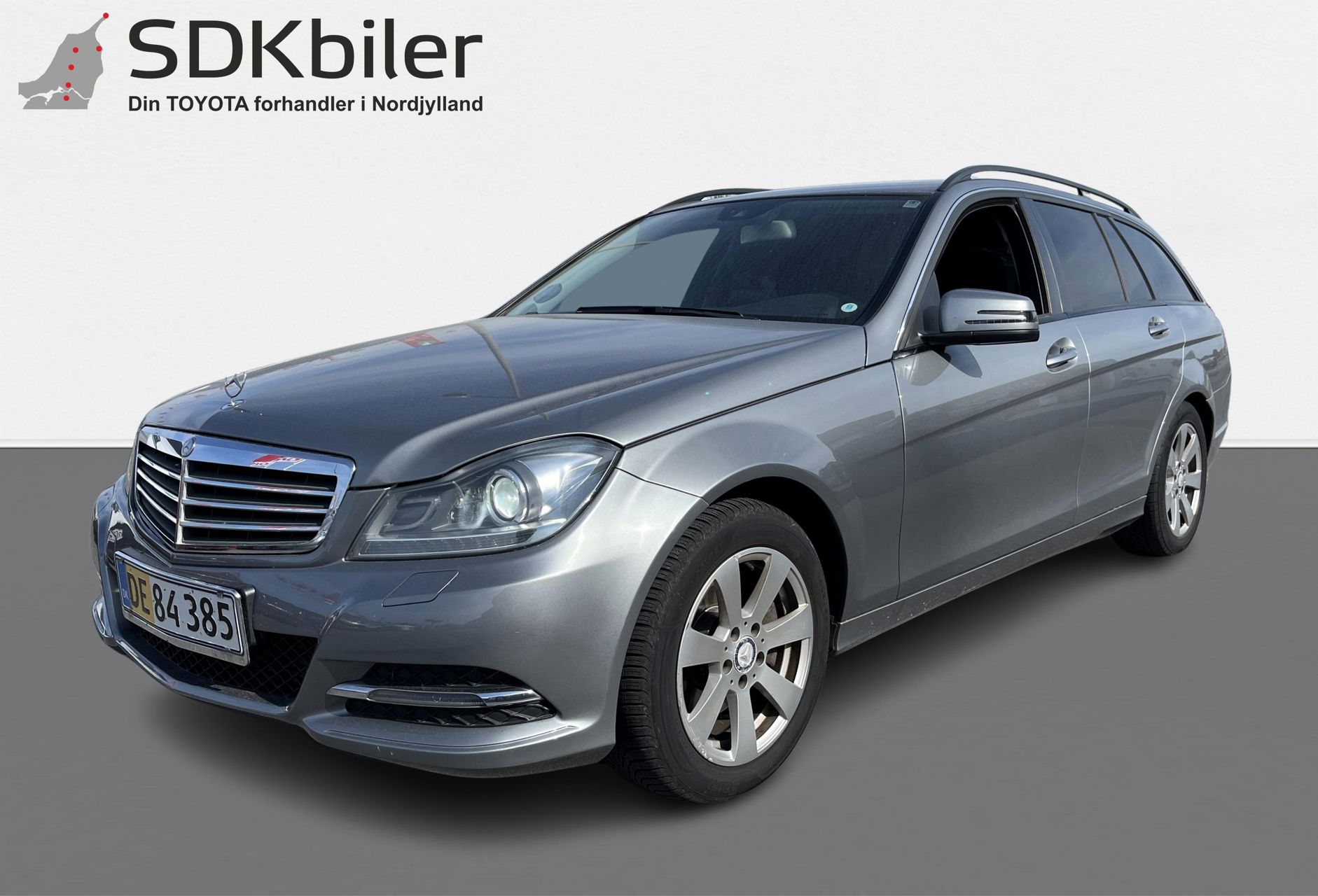 Billede af Mercedes-Benz C220 d T 2,1 Bluetec 7G-Tronic Plus 170HK Van Aut.