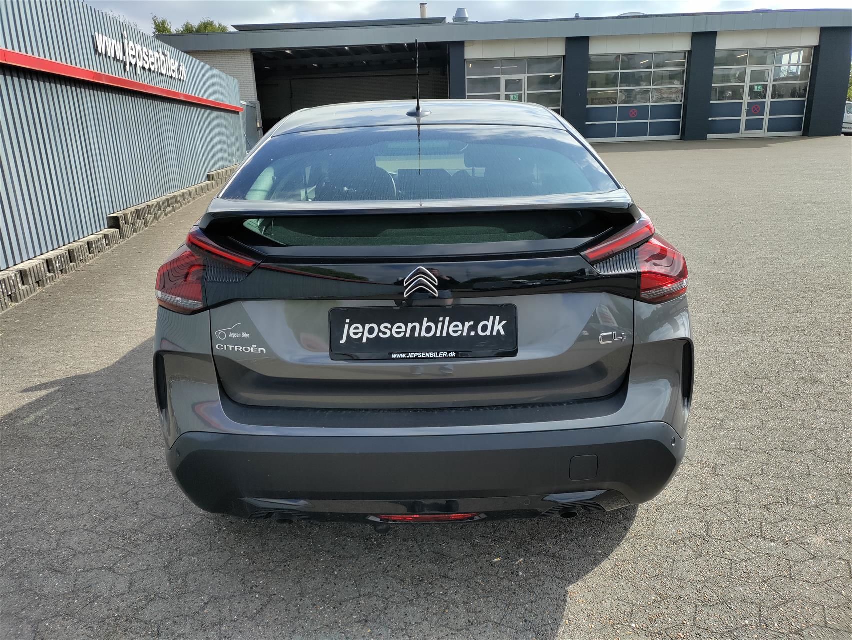 Billede af Citroën C4 1,2 PureTech Concorde EAT8 130HK 5d 8g Aut.