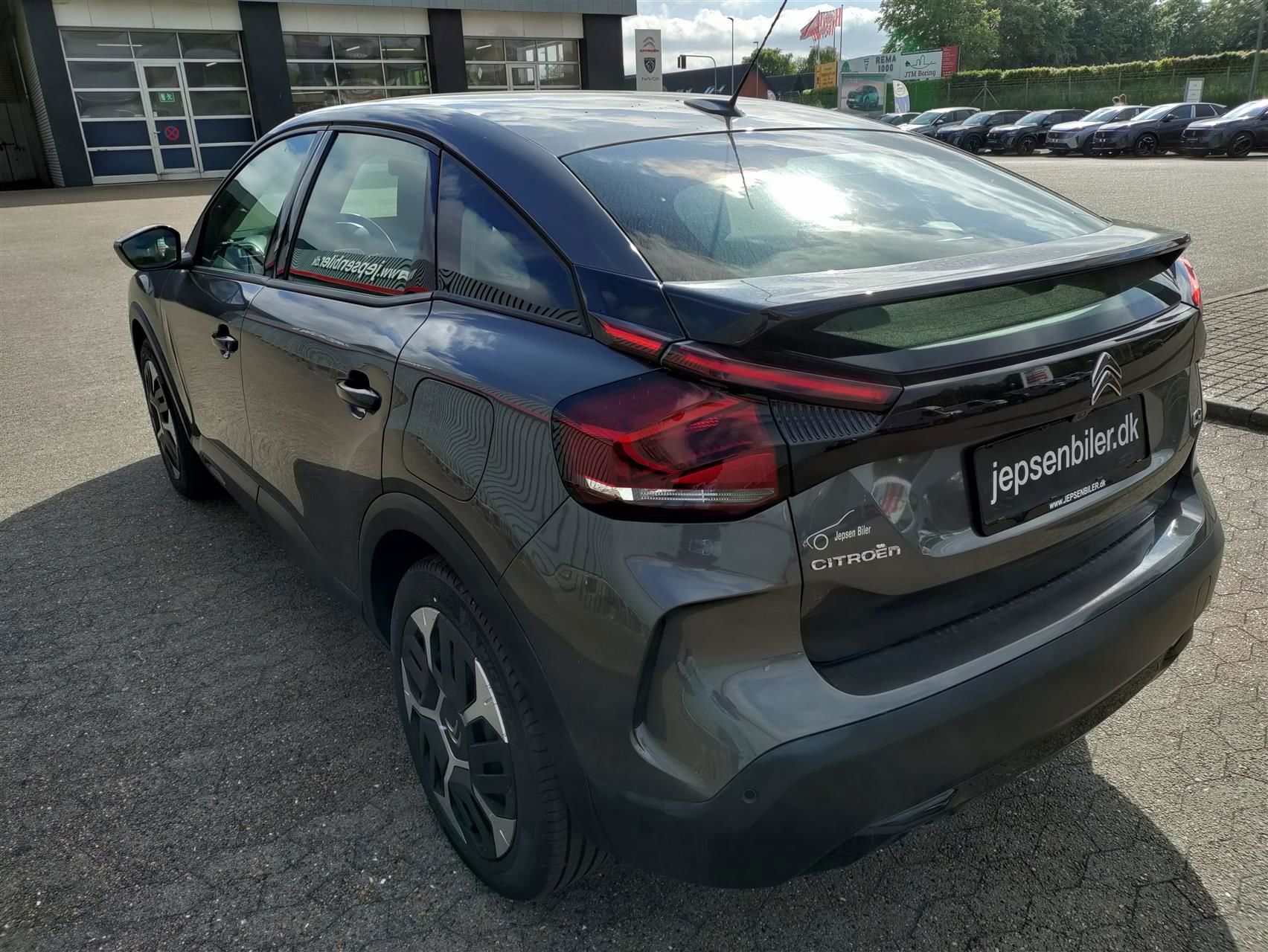 Billede af Citroën C4 1,2 PureTech Concorde EAT8 130HK 5d 8g Aut.