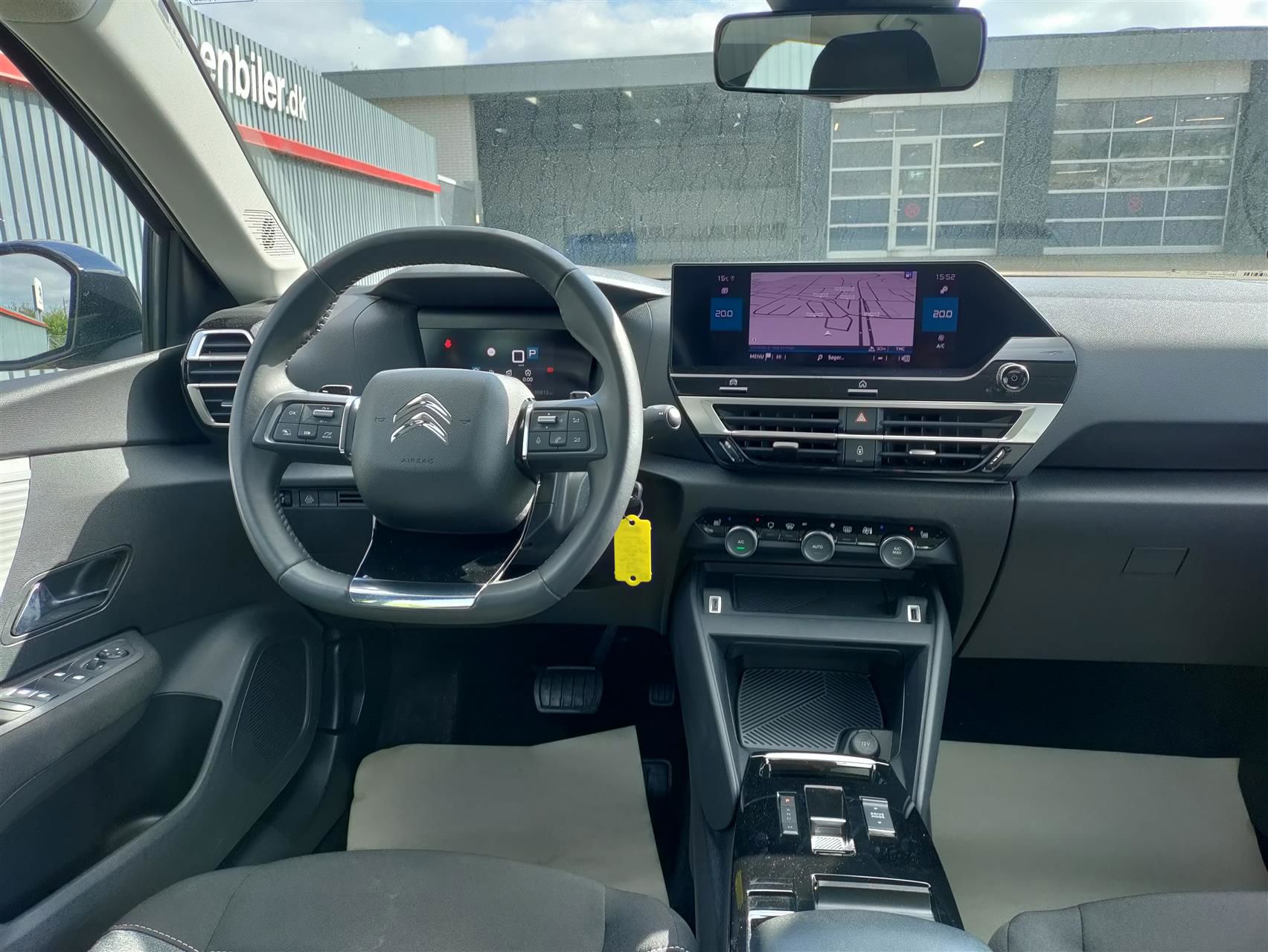 Billede af Citroën C4 1,2 PureTech Concorde EAT8 130HK 5d 8g Aut.