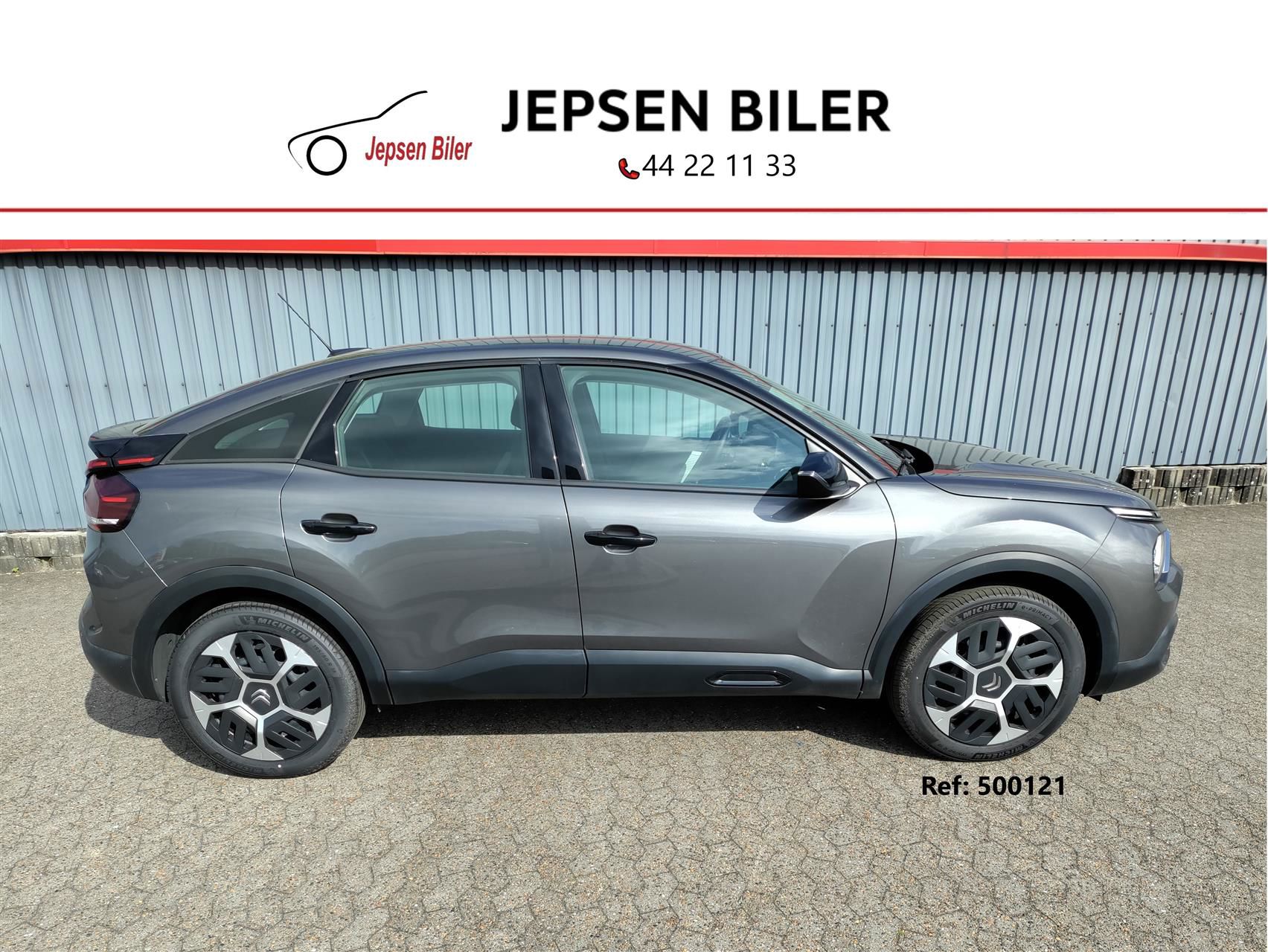 Billede af Citroën C4 1,2 PureTech Concorde EAT8 130HK 5d 8g Aut.