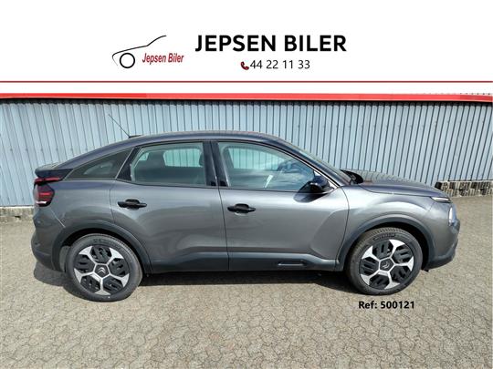 Citroën C4 1,2 PureTech Concorde EAT8 130HK 5d 8g Aut.