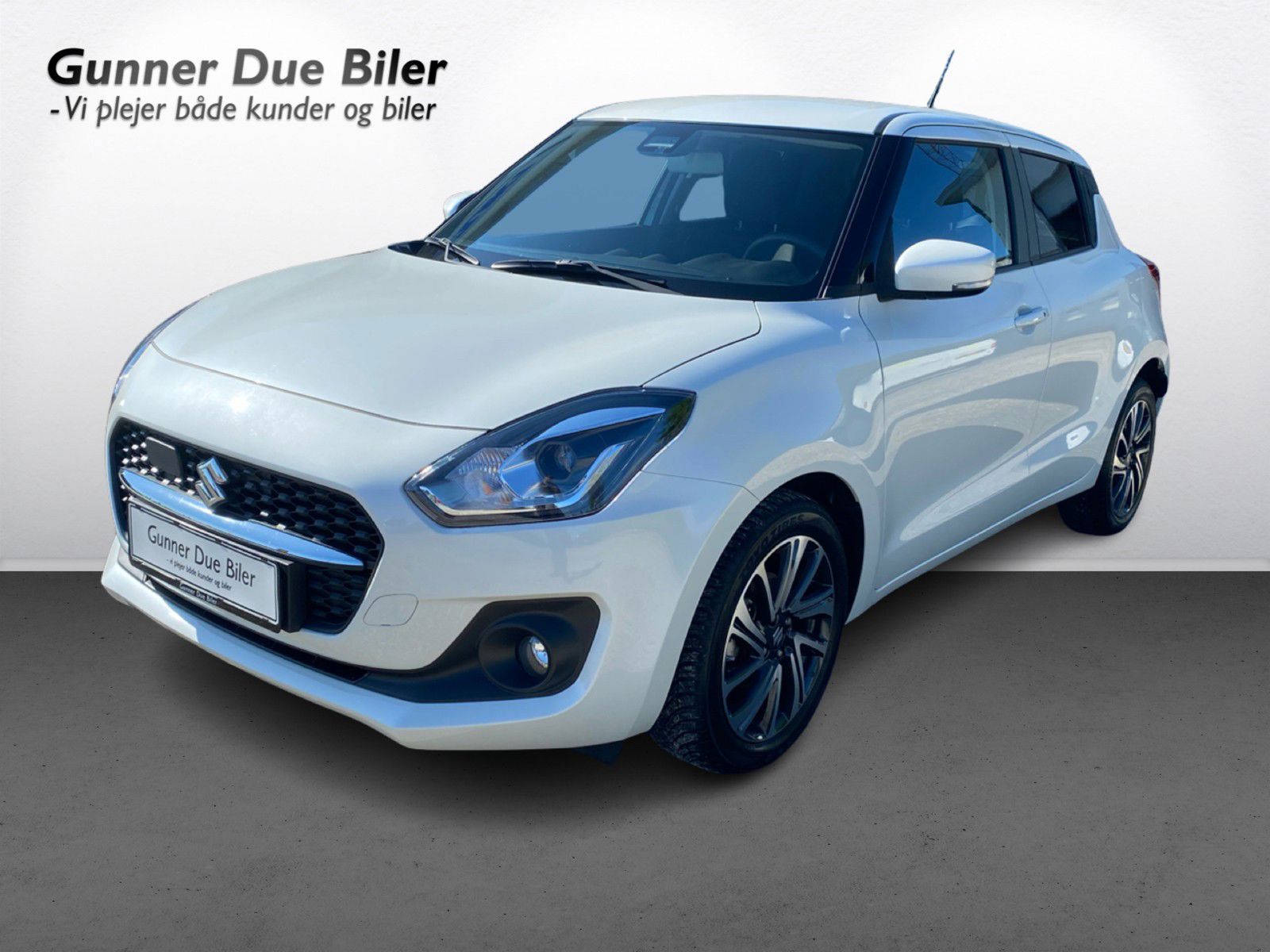 Billede af Suzuki Swift 1,2 Dualjet  Mild hybrid Exclusive AEB CVT 83HK 5d Trinl. Gear