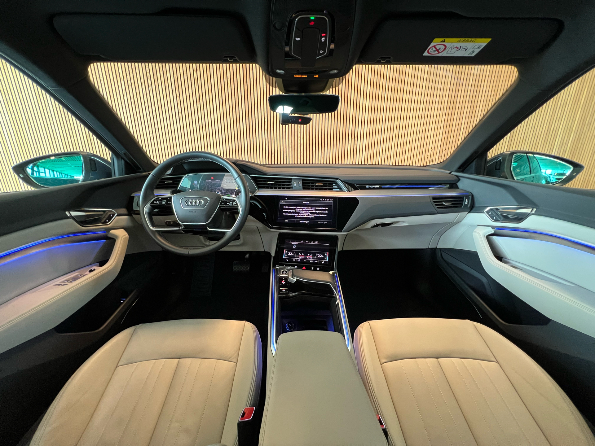 Billede af Audi Q8 Sportback 50 E-tron Prestige Quattro 340HK 5d Aut.