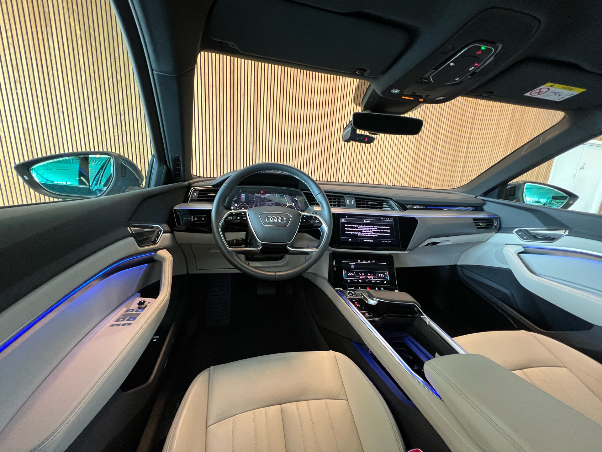 Billede af Audi Q8 Sportback 50 E-tron Prestige Quattro 340HK 5d Aut.