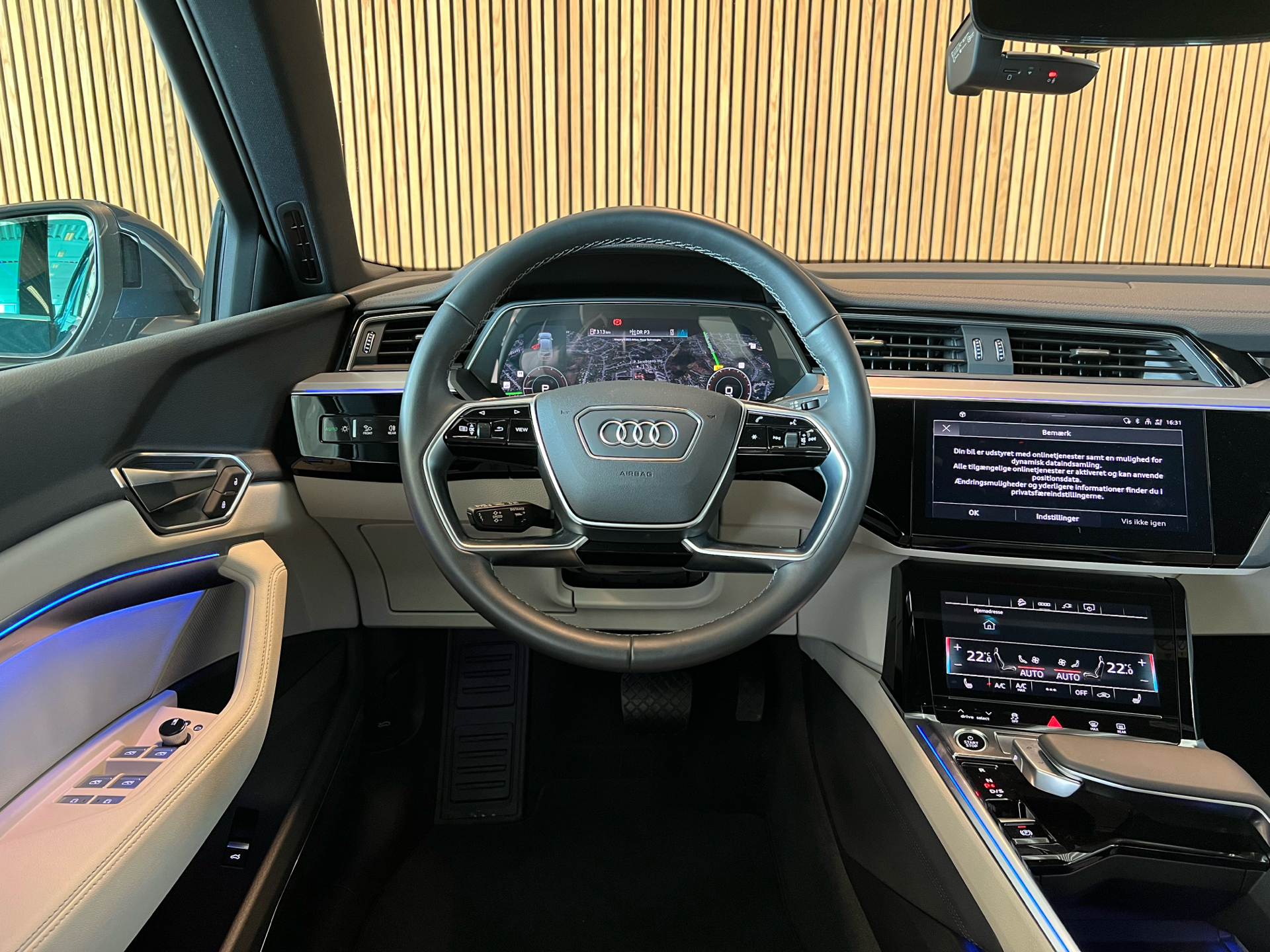 Billede af Audi Q8 Sportback 50 E-tron Prestige Quattro 340HK 5d Aut.