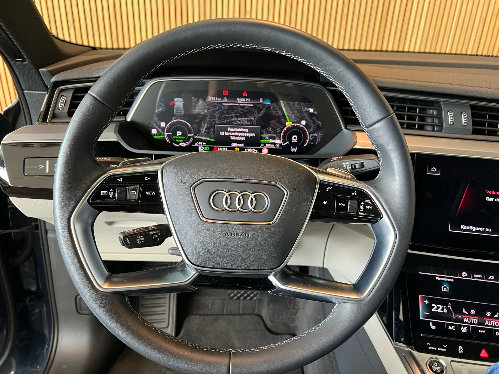 Billede af Audi Q8 Sportback 50 E-tron Prestige Quattro 340HK 5d Aut.