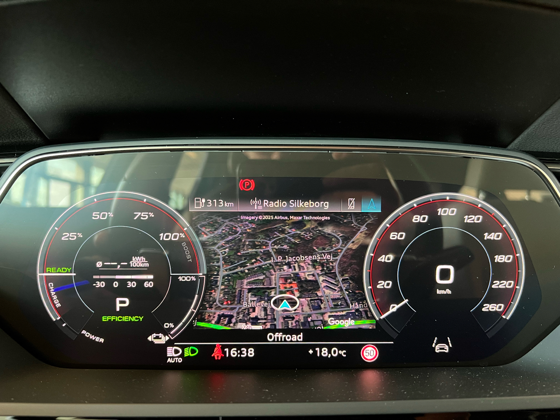Billede af Audi Q8 Sportback 50 E-tron Prestige Quattro 340HK 5d Aut.