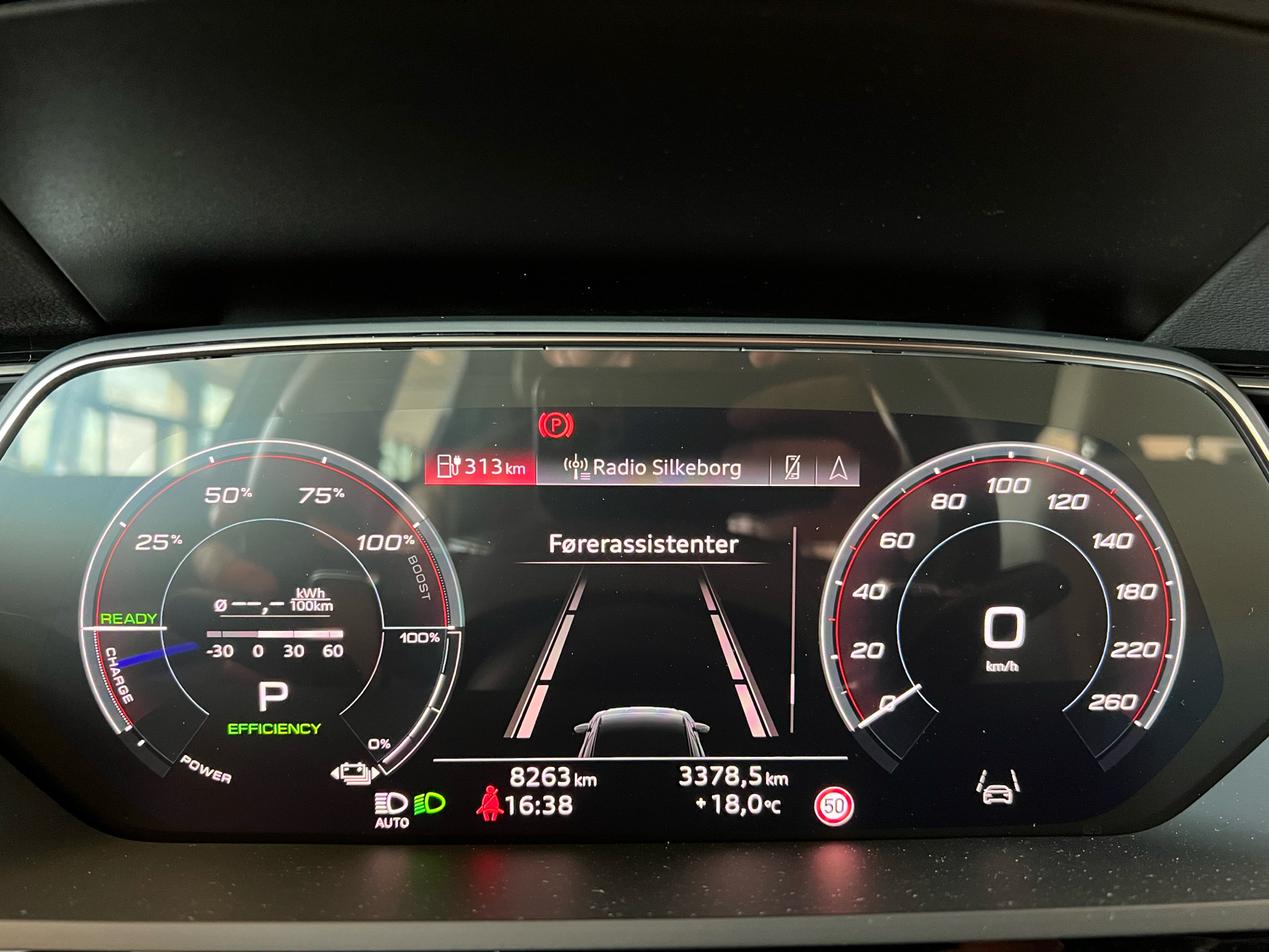 Billede af Audi Q8 Sportback 50 E-tron Prestige Quattro 340HK 5d Aut.