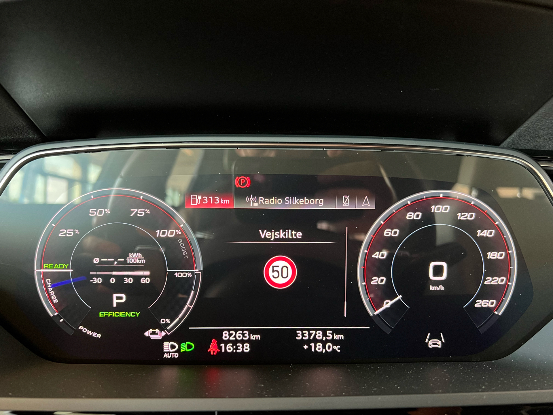 Billede af Audi Q8 Sportback 50 E-tron Prestige Quattro 340HK 5d Aut.