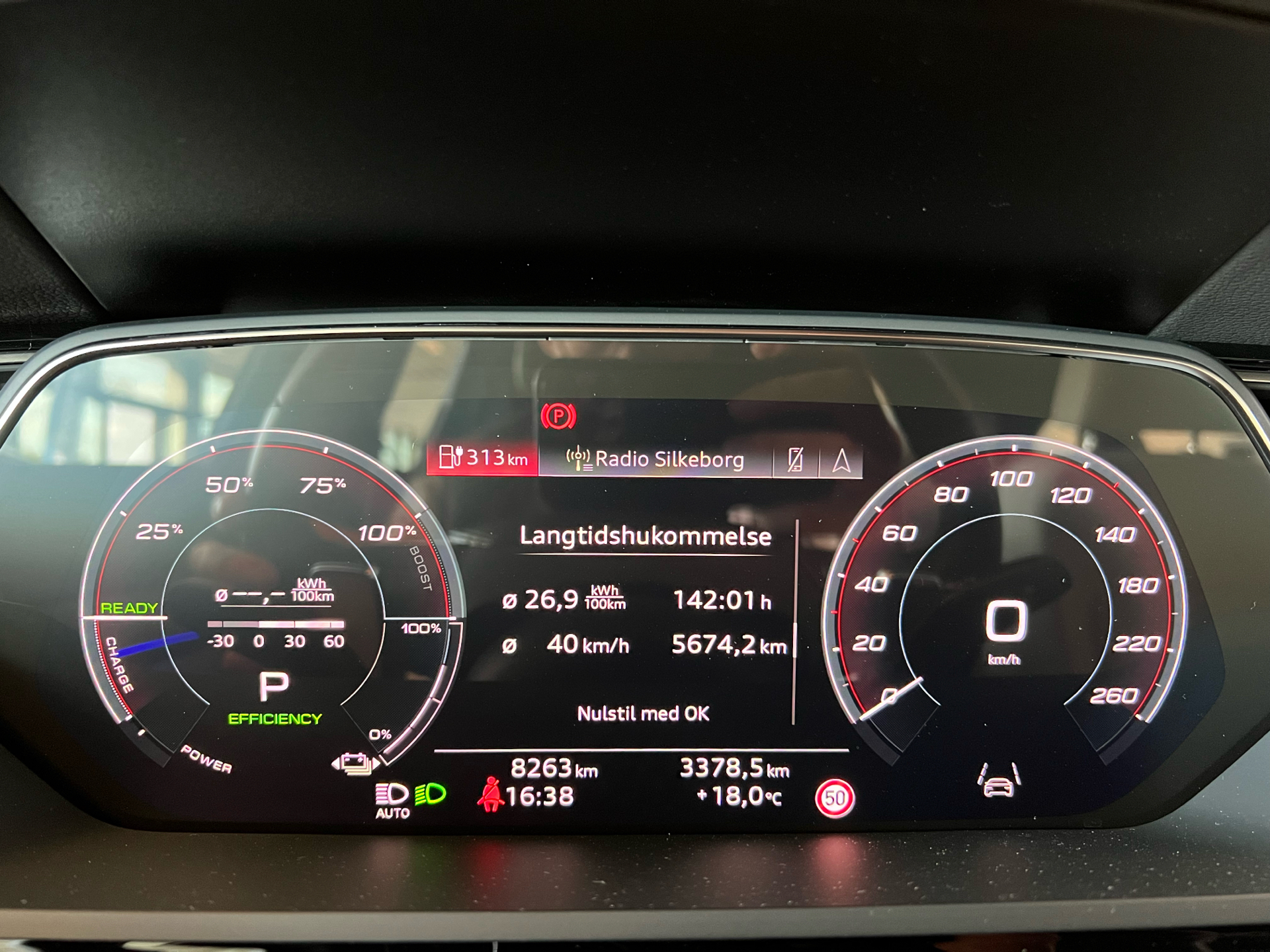 Billede af Audi Q8 Sportback 50 E-tron Prestige Quattro 340HK 5d Aut.