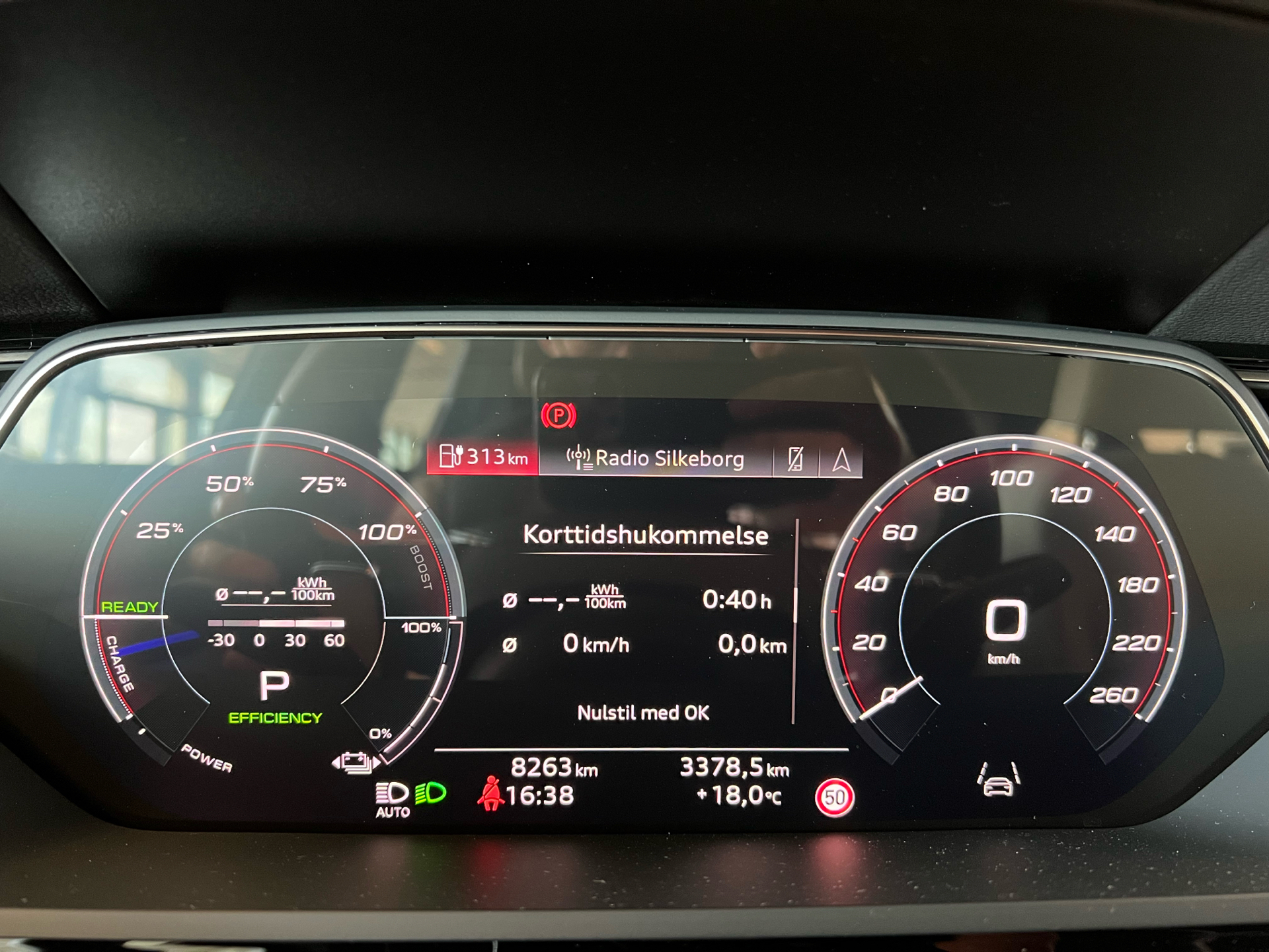 Billede af Audi Q8 Sportback 50 E-tron Prestige Quattro 340HK 5d Aut.