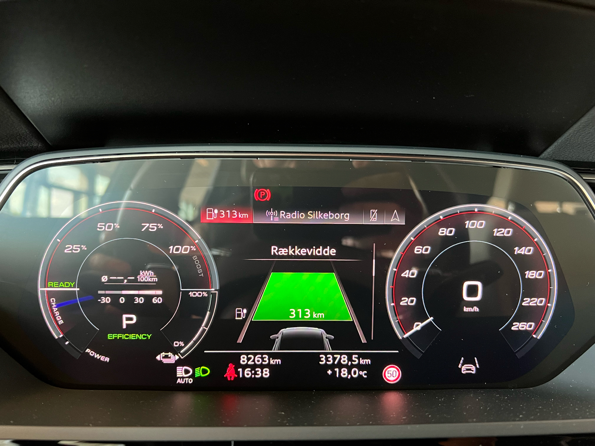 Billede af Audi Q8 Sportback 50 E-tron Prestige Quattro 340HK 5d Aut.