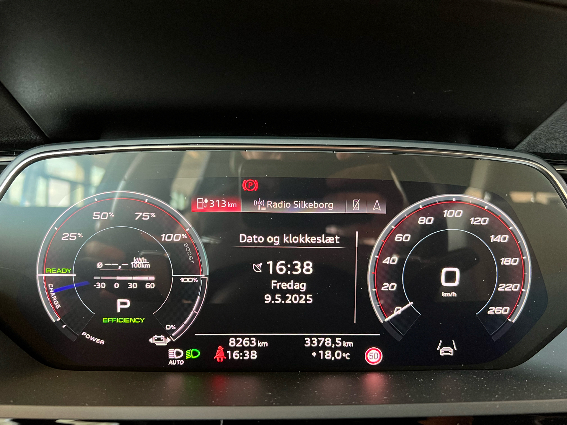 Billede af Audi Q8 Sportback 50 E-tron Prestige Quattro 340HK 5d Aut.