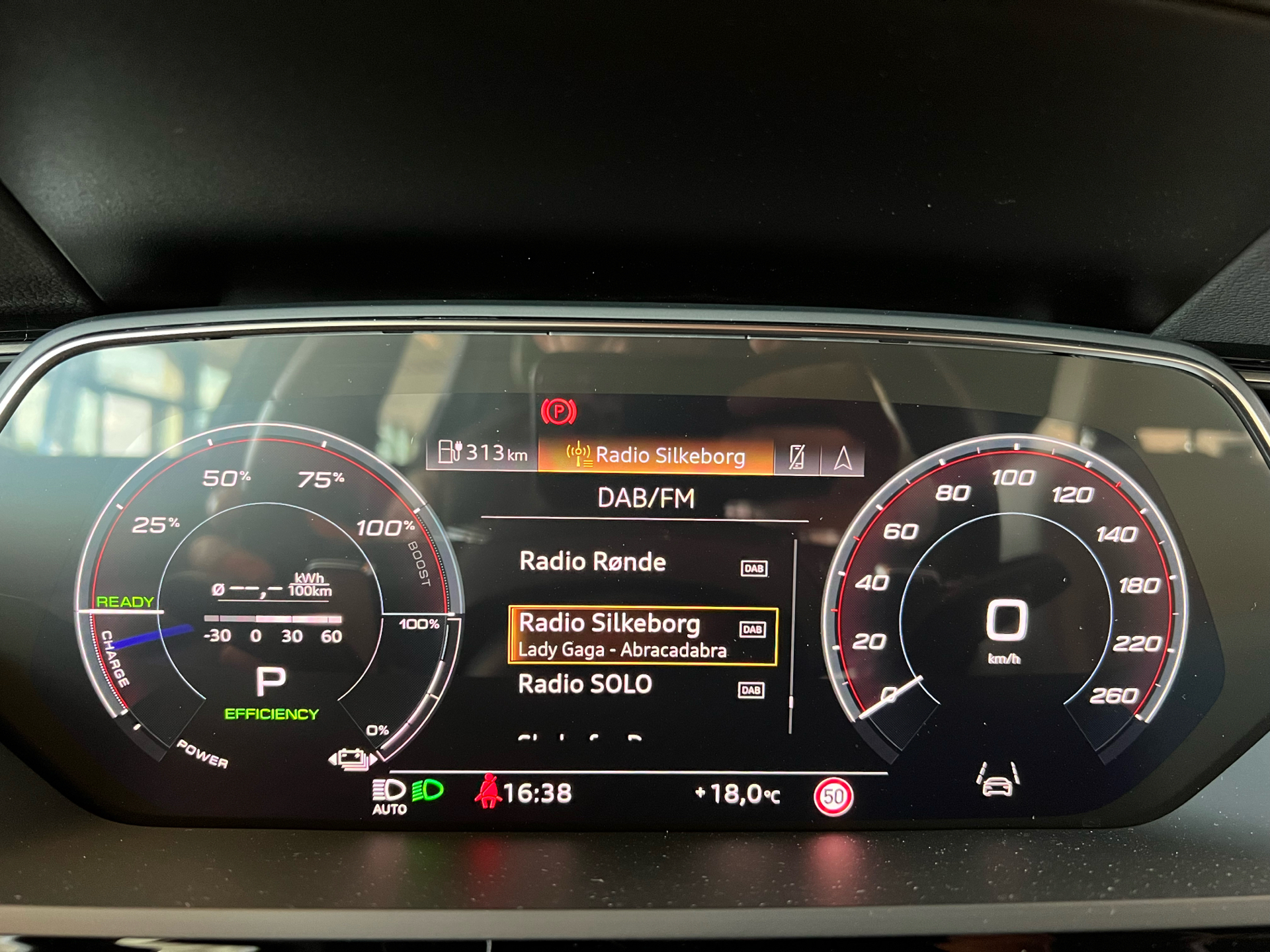 Billede af Audi Q8 Sportback 50 E-tron Prestige Quattro 340HK 5d Aut.