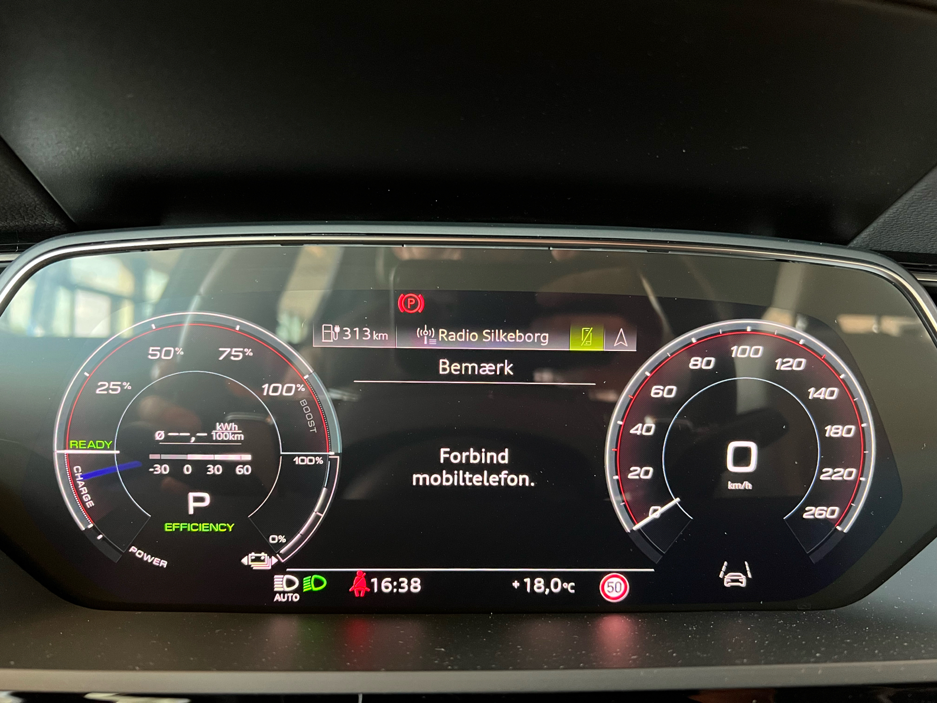 Billede af Audi Q8 Sportback 50 E-tron Prestige Quattro 340HK 5d Aut.