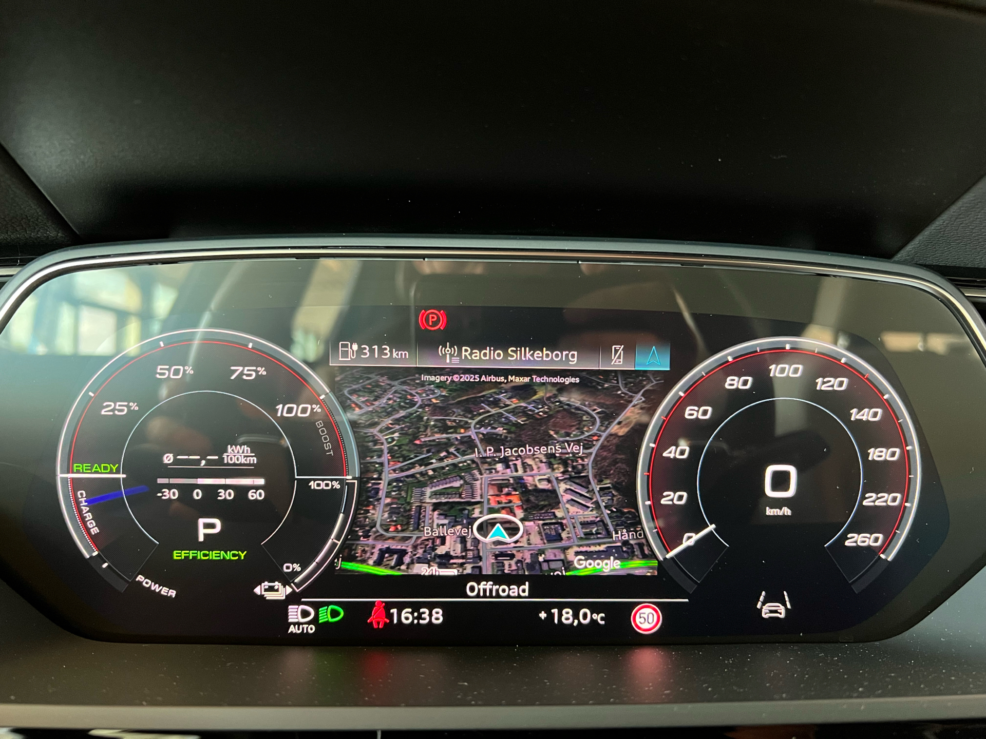 Billede af Audi Q8 Sportback 50 E-tron Prestige Quattro 340HK 5d Aut.