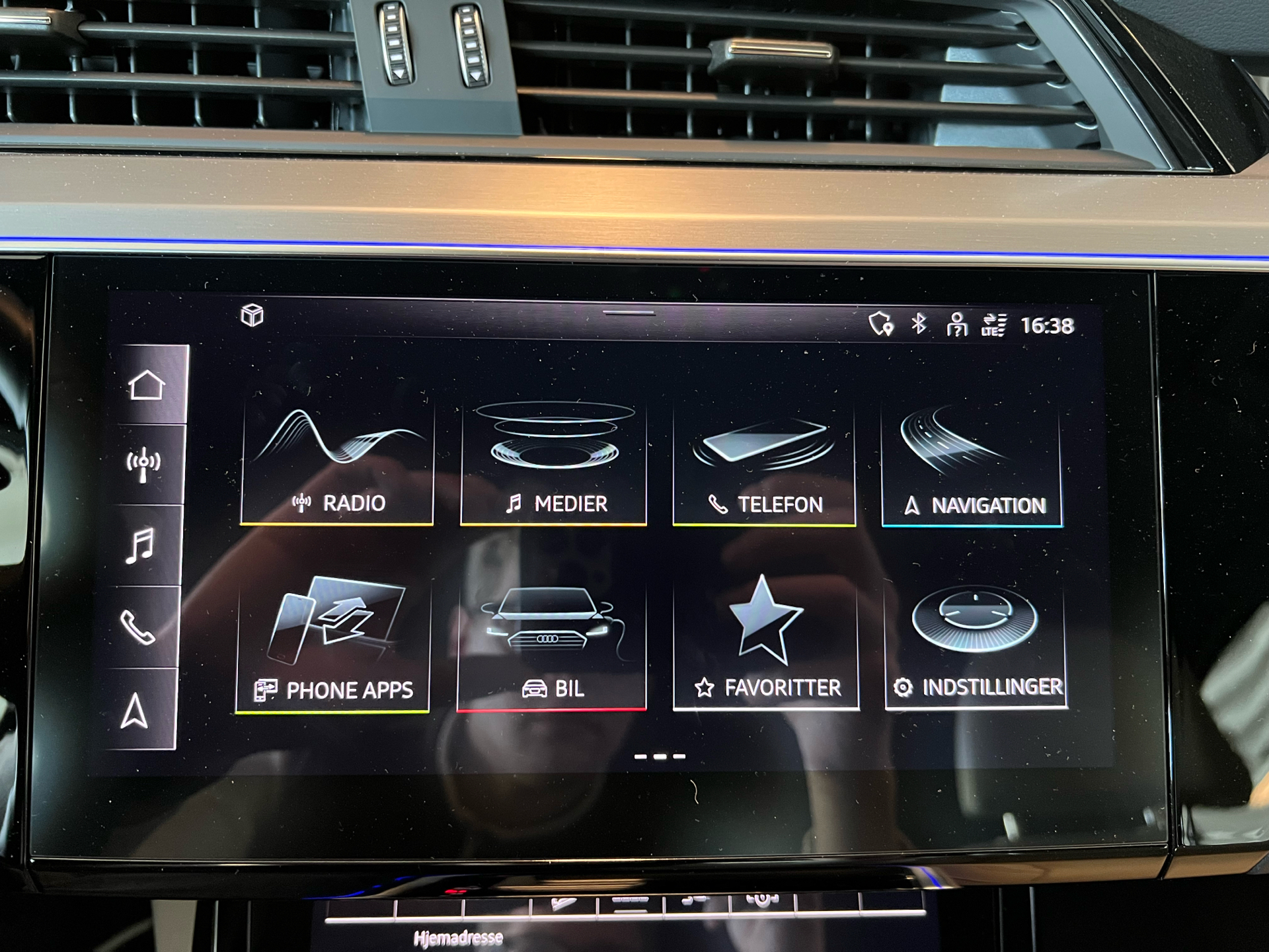 Billede af Audi Q8 Sportback 50 E-tron Prestige Quattro 340HK 5d Aut.