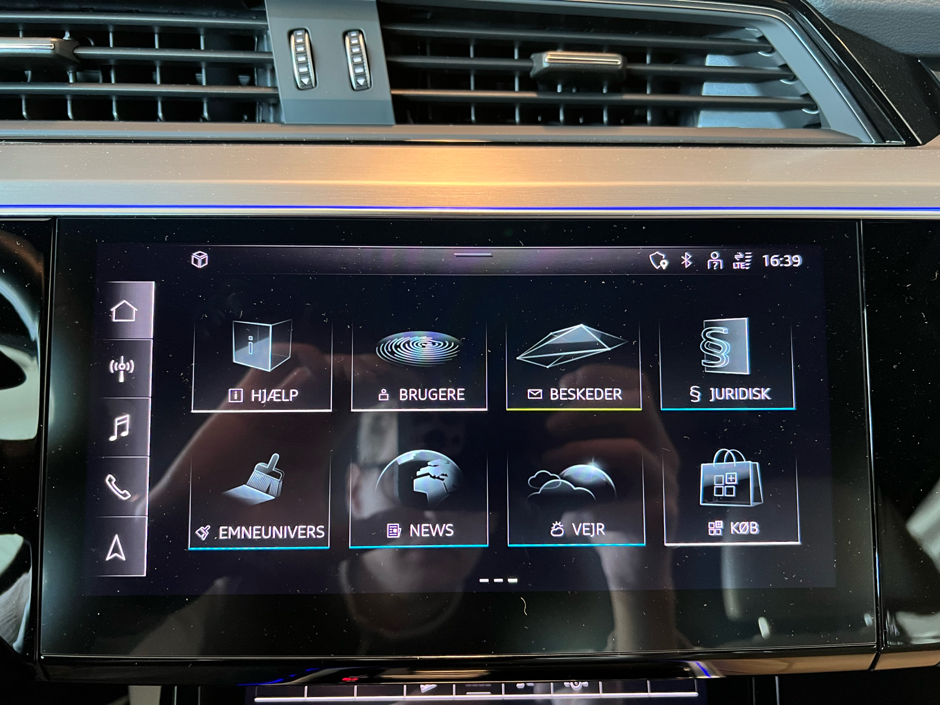 Billede af Audi Q8 Sportback 50 E-tron Prestige Quattro 340HK 5d Aut.