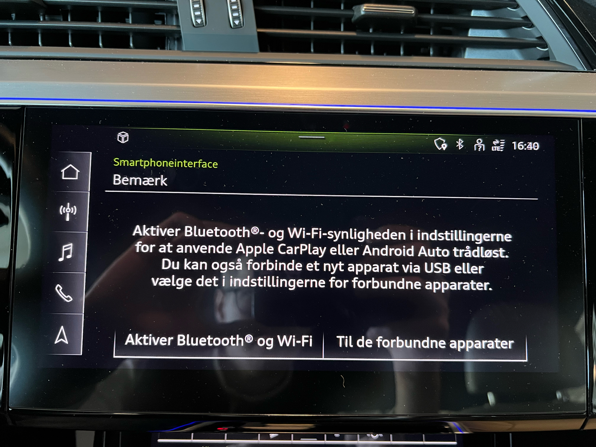 Billede af Audi Q8 Sportback 50 E-tron Prestige Quattro 340HK 5d Aut.
