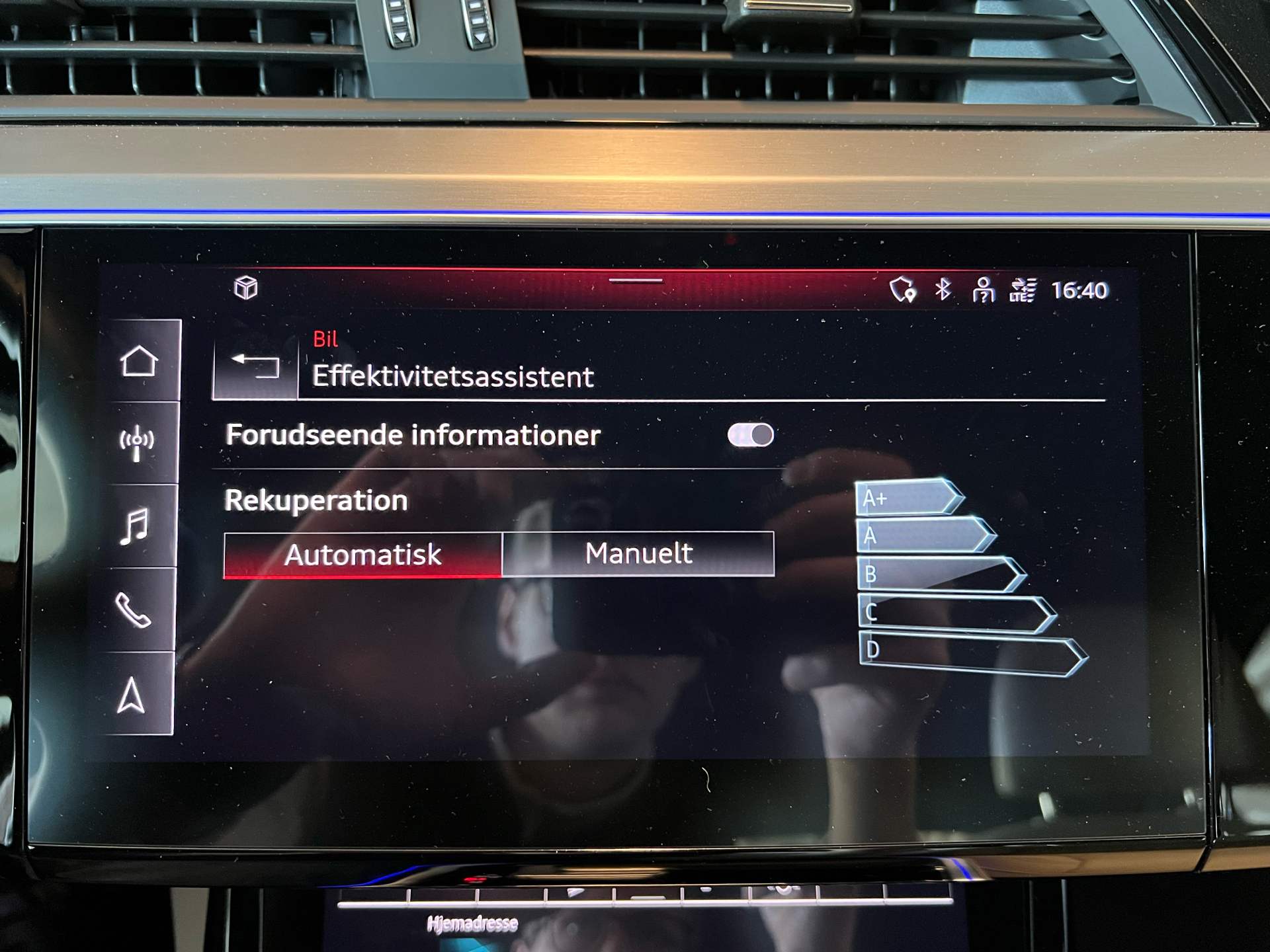 Billede af Audi Q8 Sportback 50 E-tron Prestige Quattro 340HK 5d Aut.