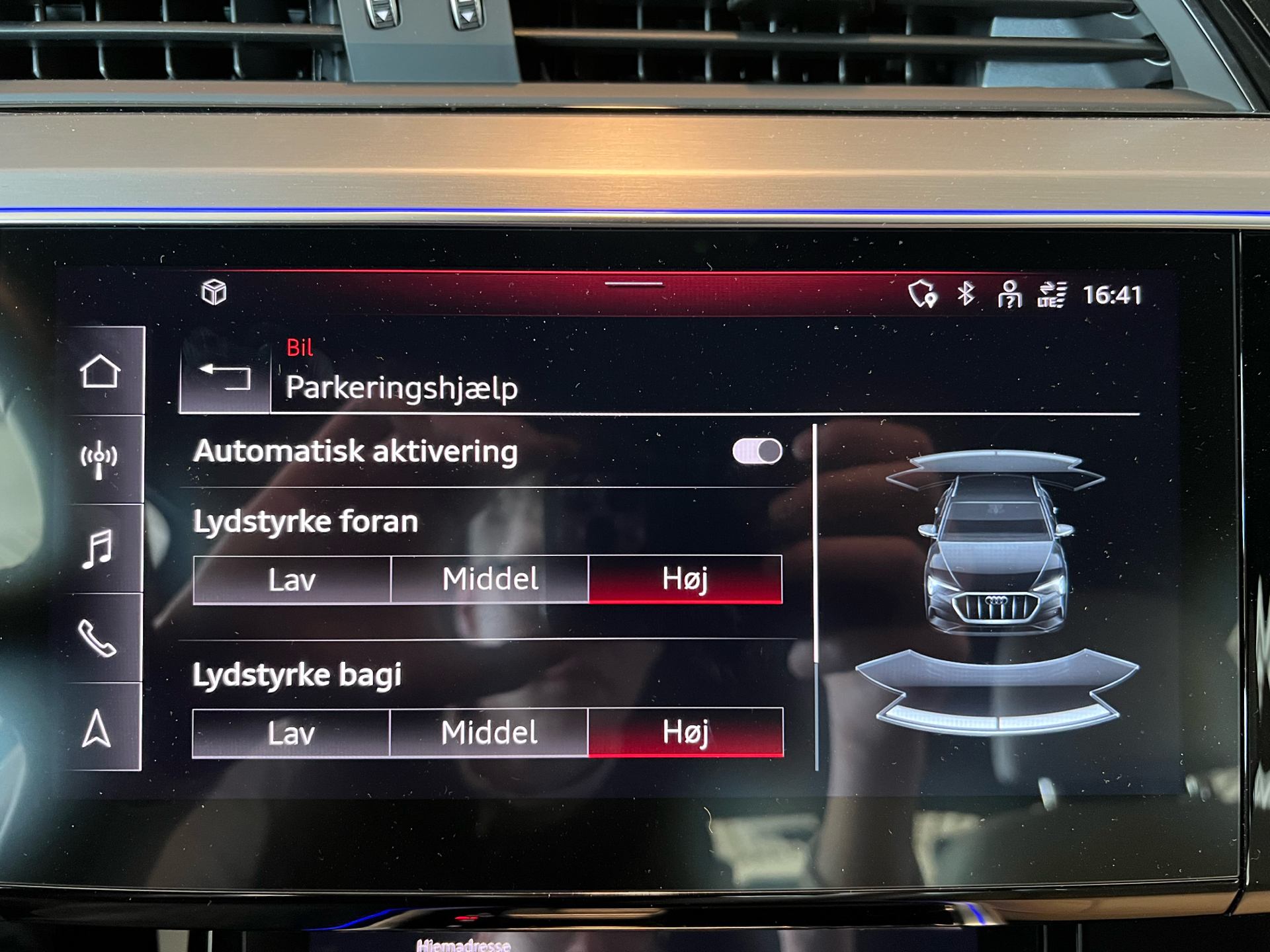 Billede af Audi Q8 Sportback 50 E-tron Prestige Quattro 340HK 5d Aut.