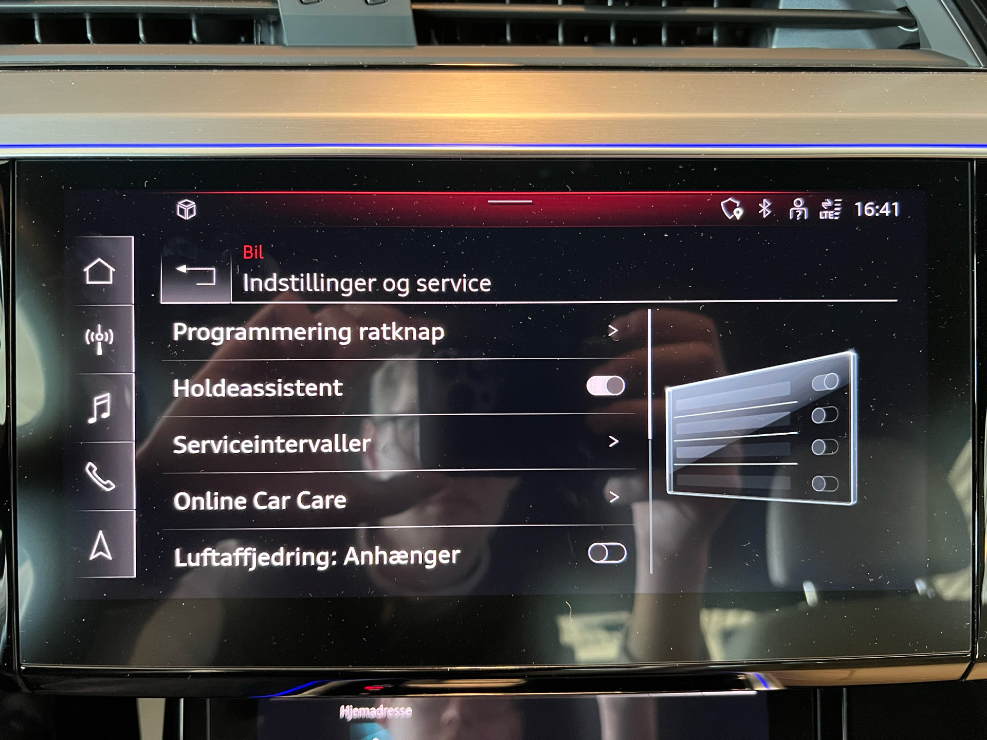 Billede af Audi Q8 Sportback 50 E-tron Prestige Quattro 340HK 5d Aut.