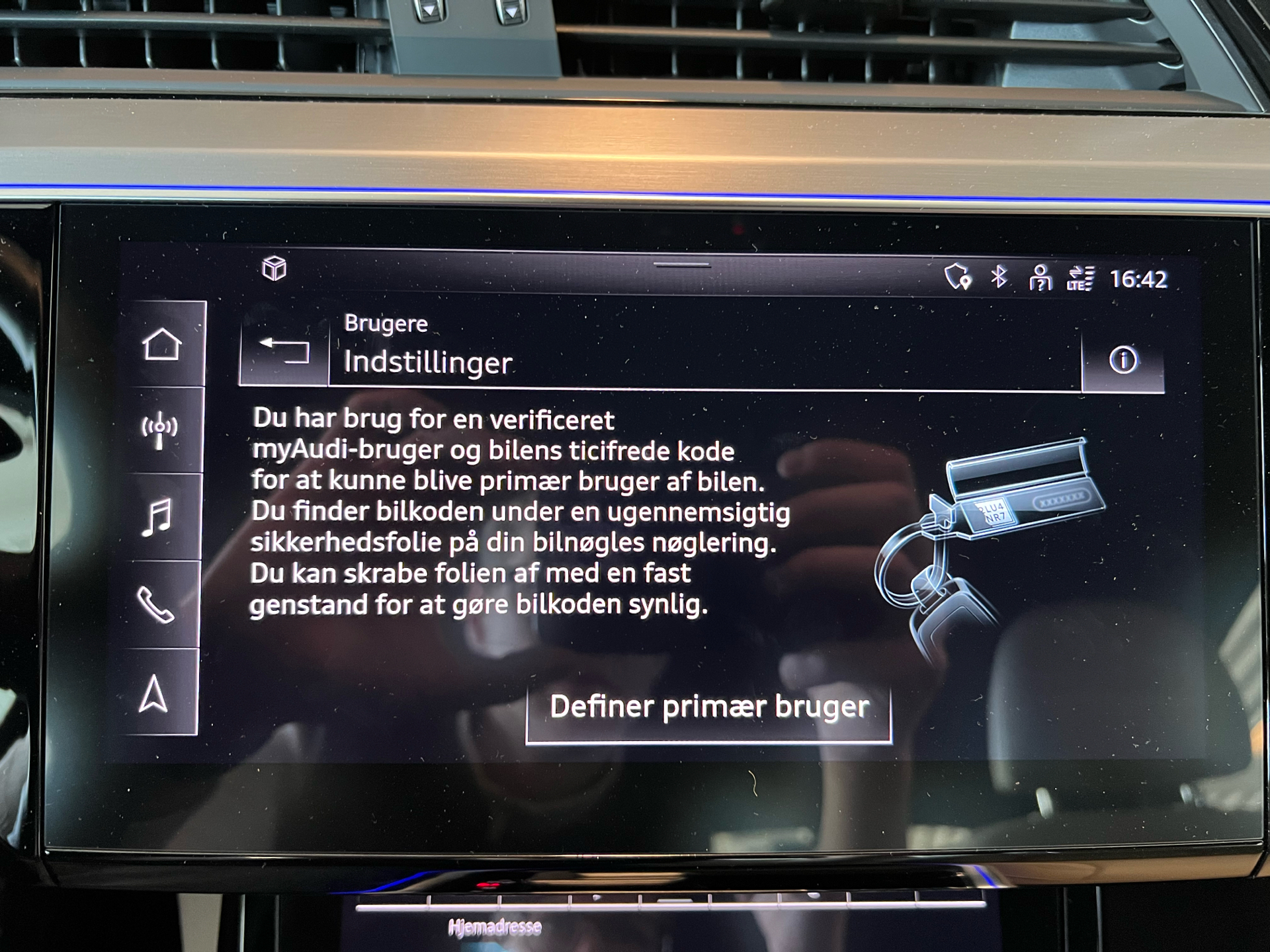 Billede af Audi Q8 Sportback 50 E-tron Prestige Quattro 340HK 5d Aut.