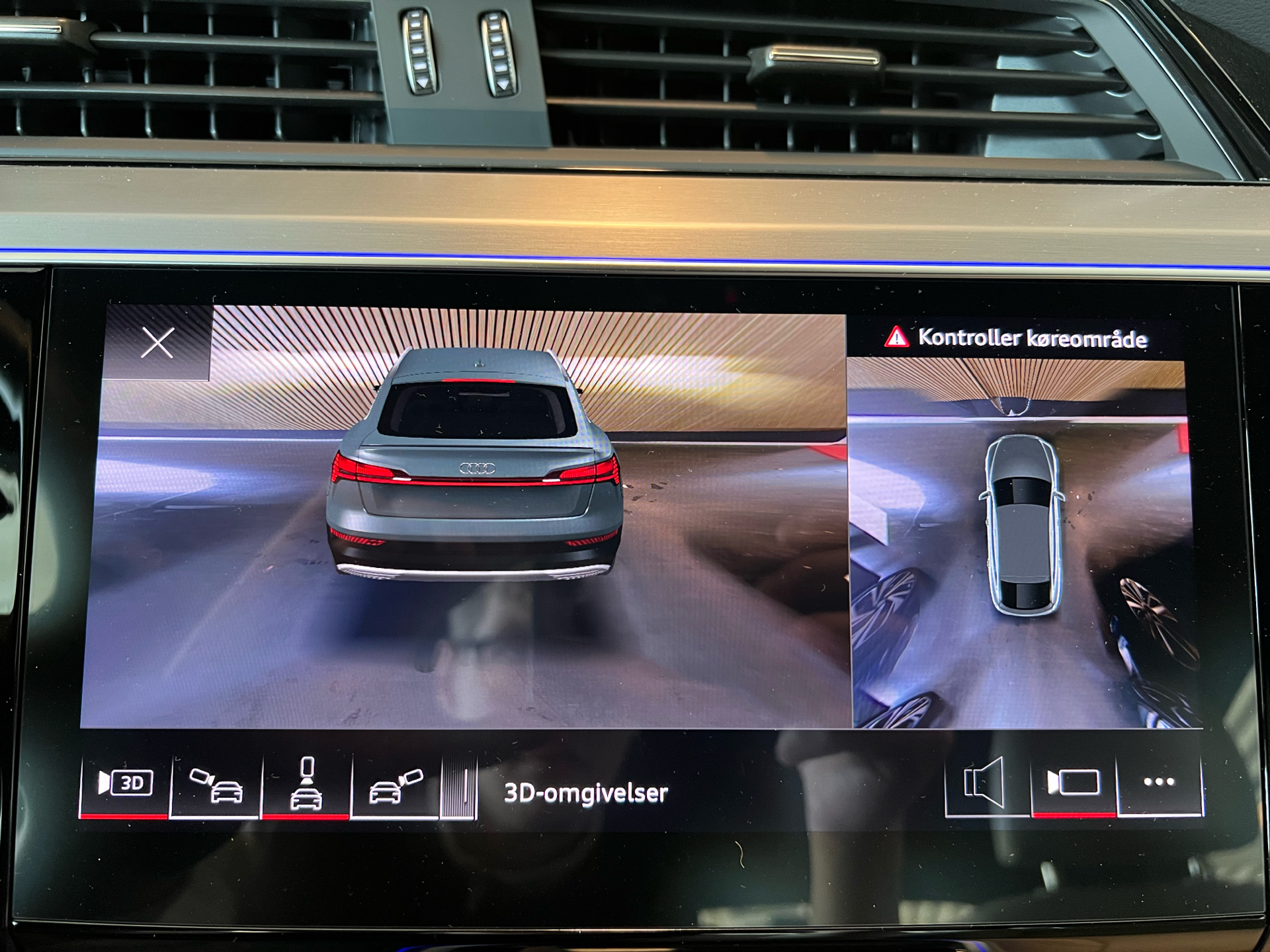 Billede af Audi Q8 Sportback 50 E-tron Prestige Quattro 340HK 5d Aut.