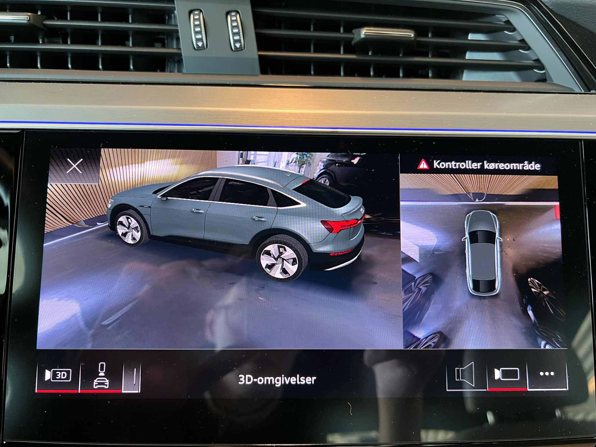 Billede af Audi Q8 Sportback 50 E-tron Prestige Quattro 340HK 5d Aut.