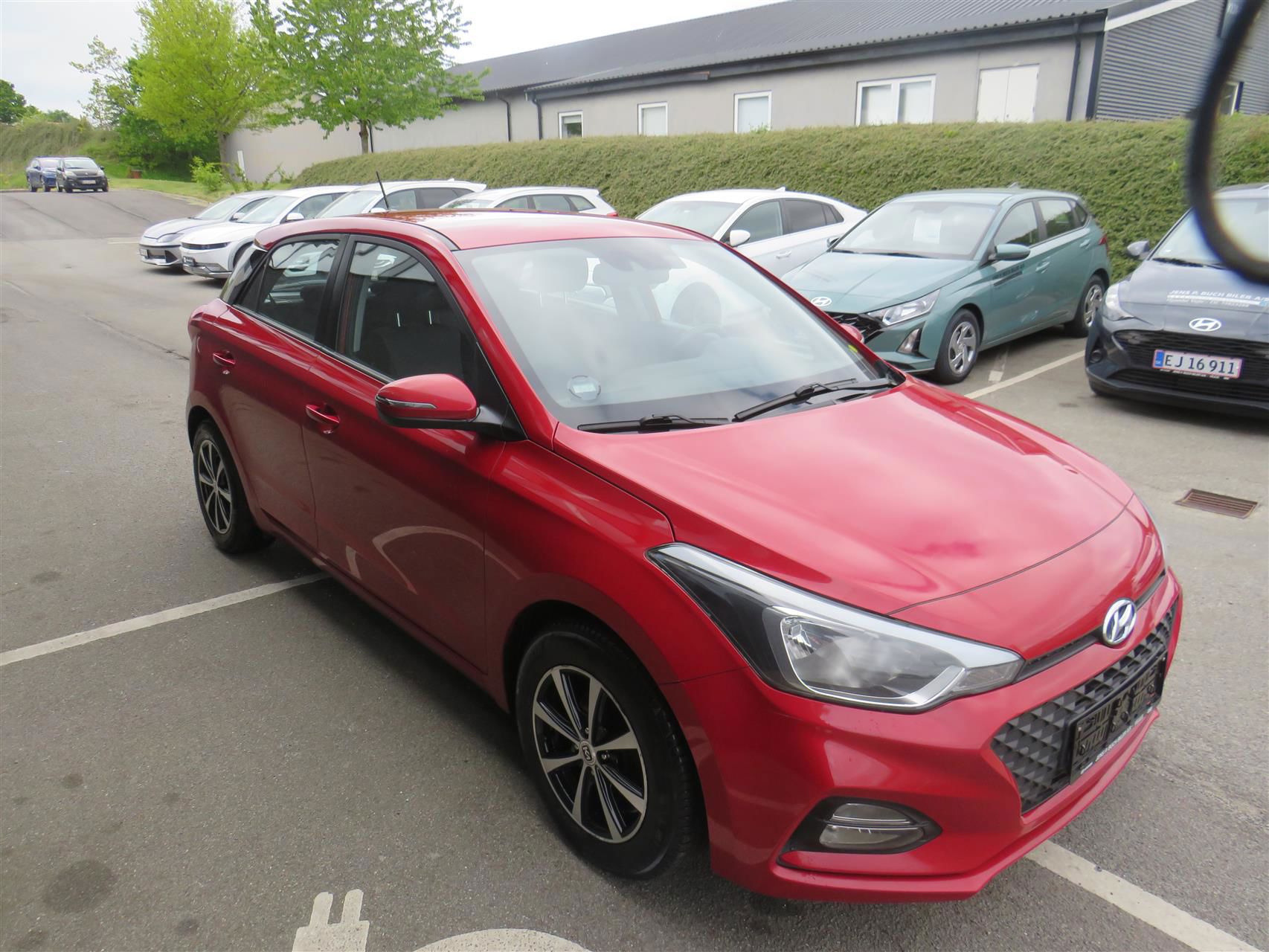 Billede af Hyundai i20 1,25 Nordic Edition 84HK 5d
