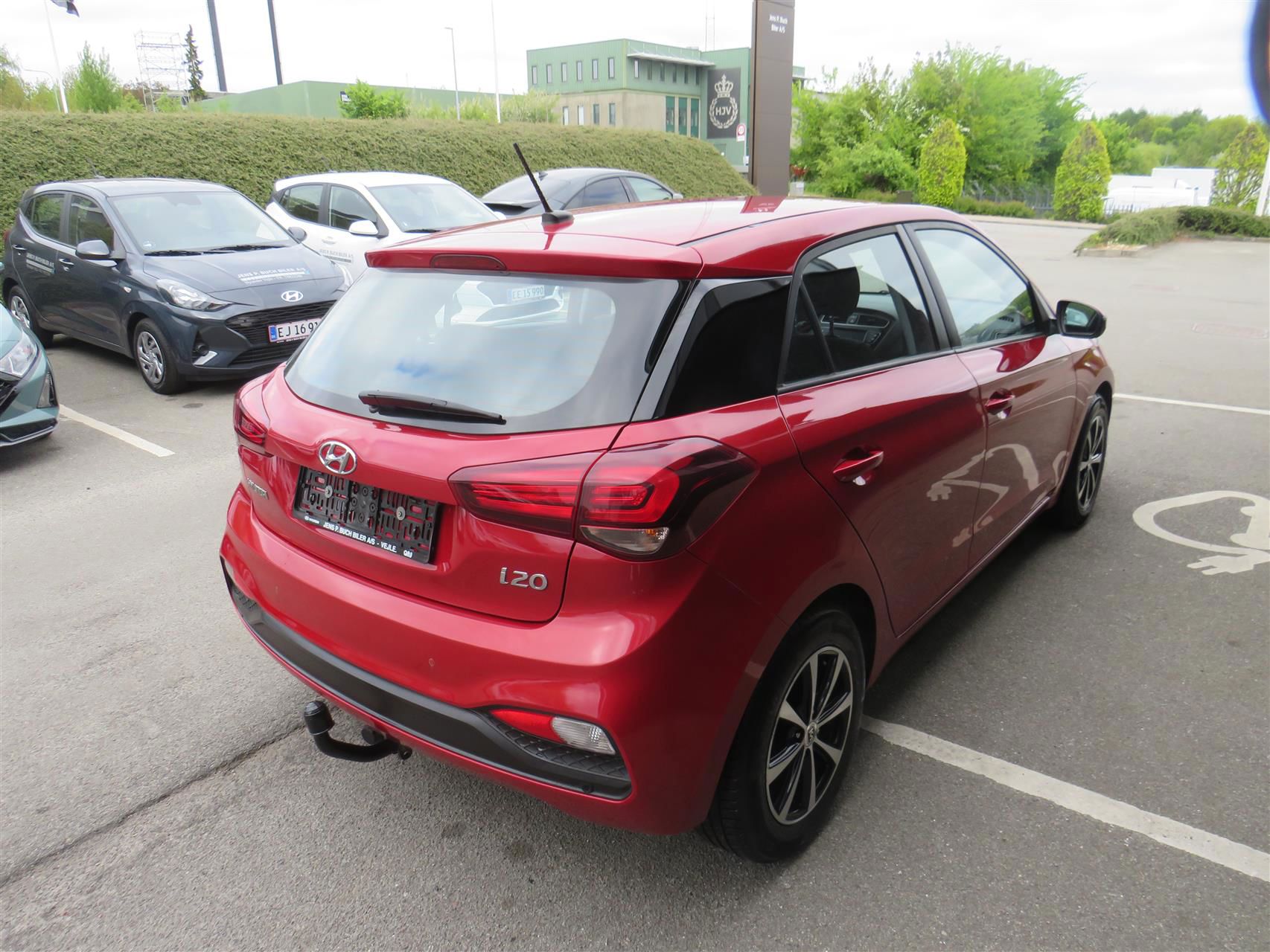 Billede af Hyundai i20 1,25 Nordic Edition 84HK 5d
