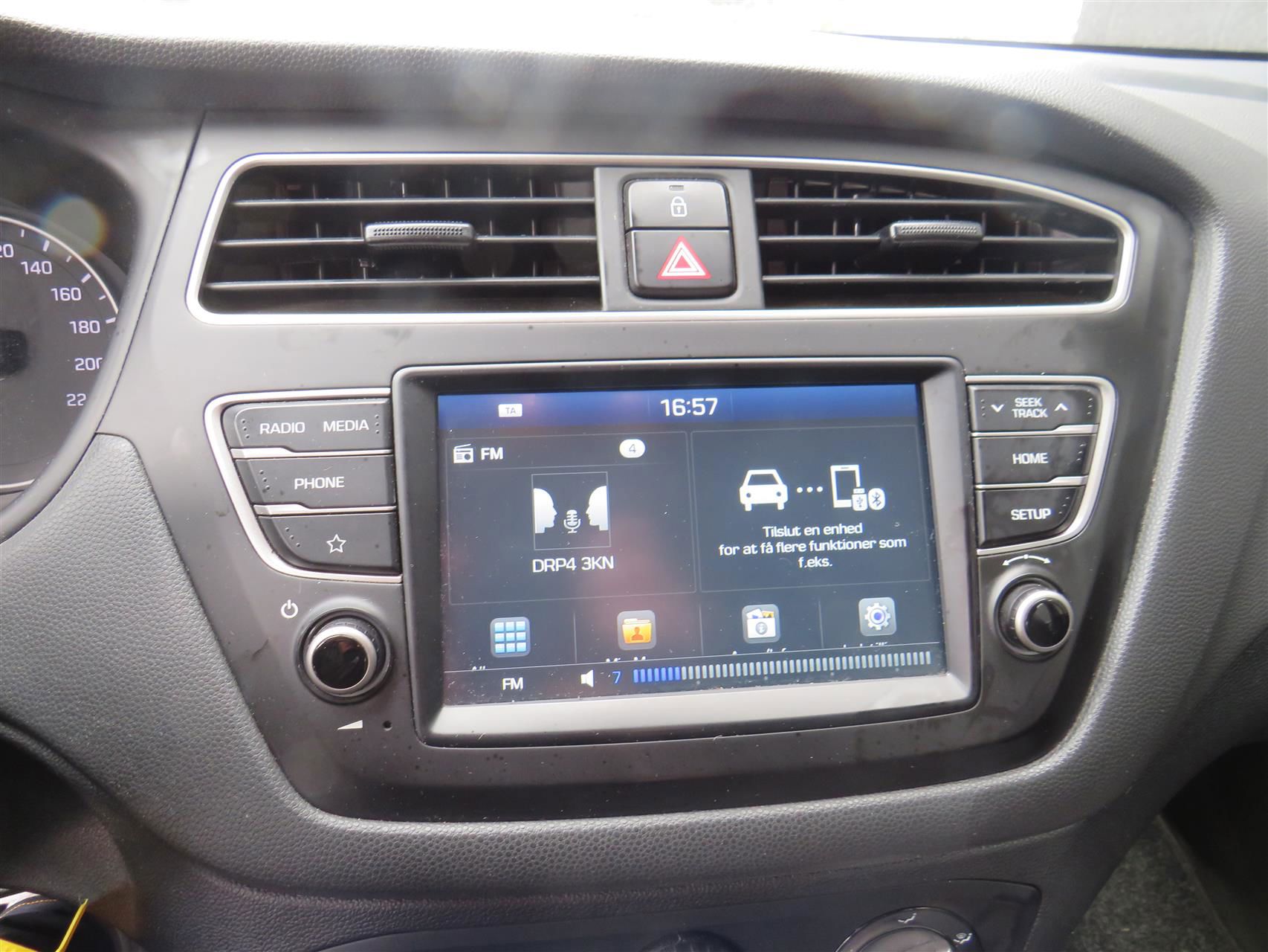 Billede af Hyundai i20 1,25 Nordic Edition 84HK 5d