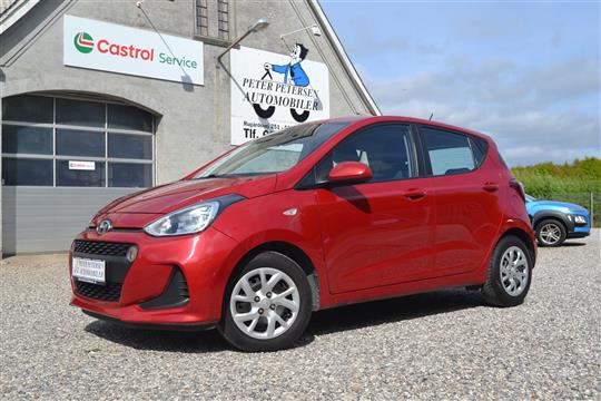 Hyundai i10 1,0 Eco Trend 67HK 5d