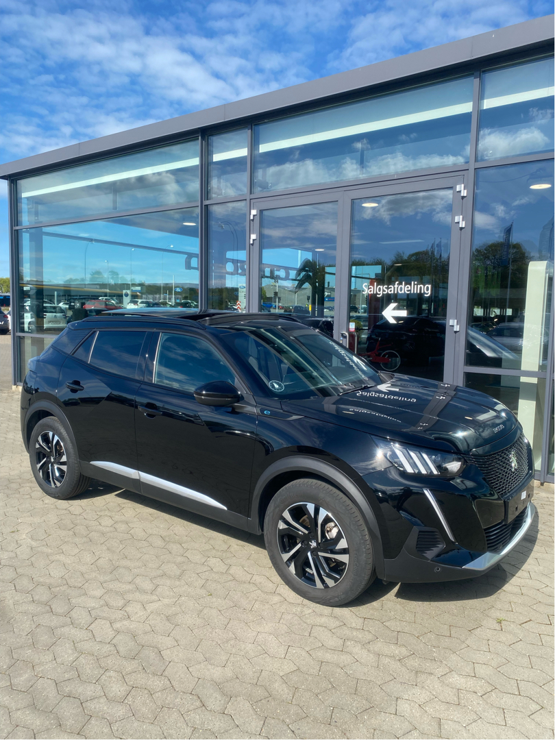 Billede af Peugeot e-2008 EL GT Sky 136HK 5d Aut.