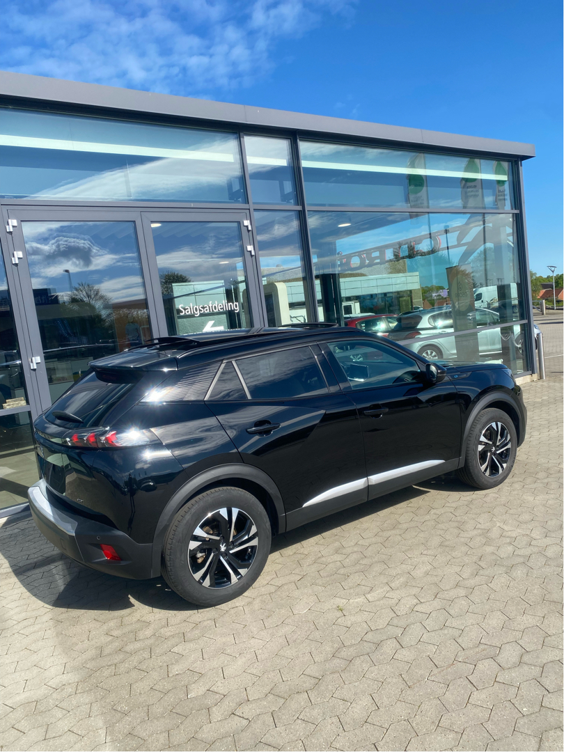 Billede af Peugeot e-2008 EL GT Sky 136HK 5d Aut.