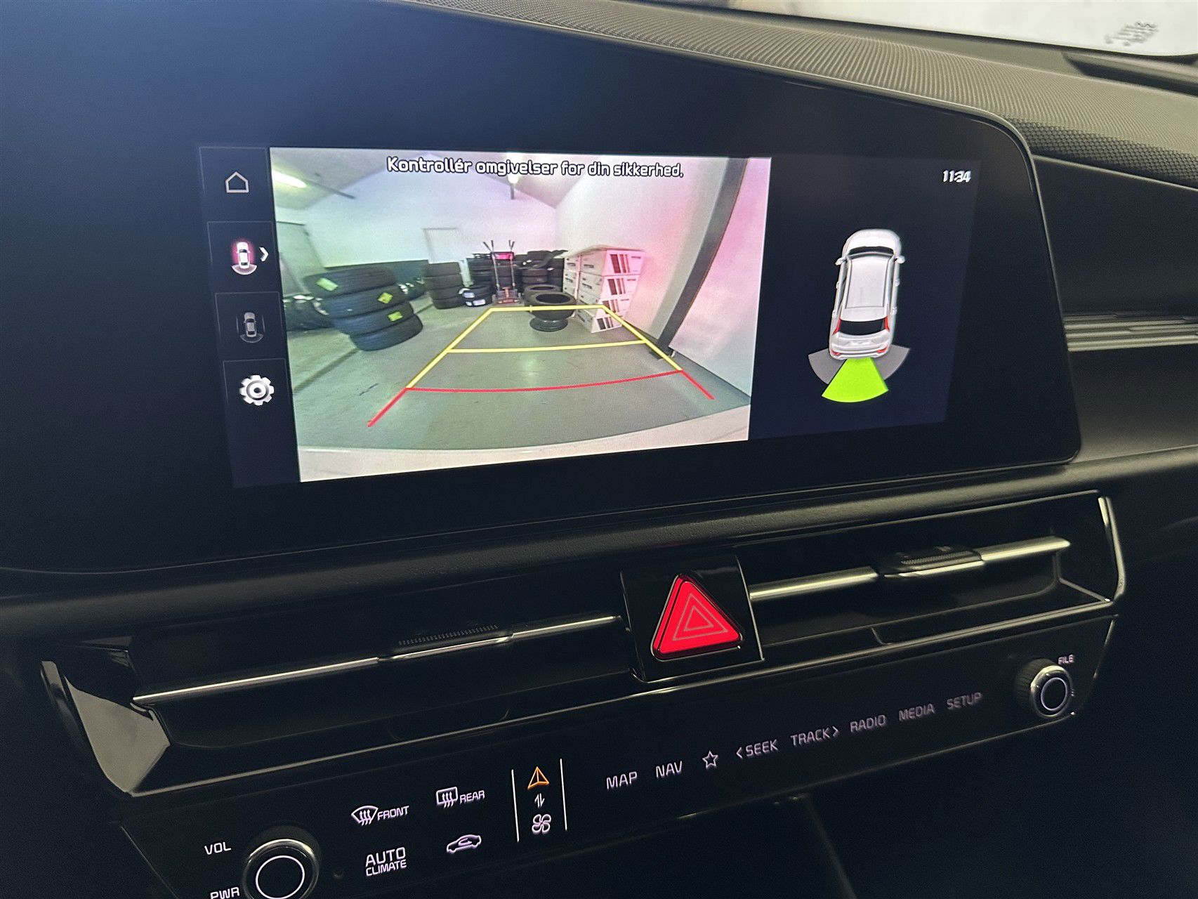 Billede af Kia Niro EV EL 204HK 5d Aut.