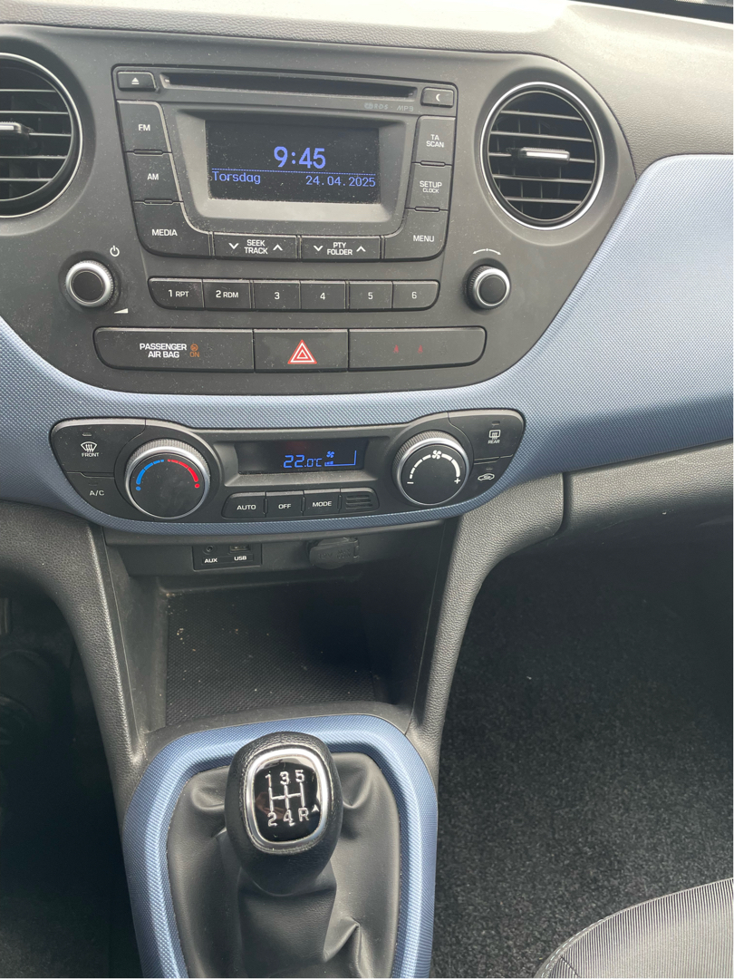 Billede af Hyundai i10 1,0 Passion 66HK 5d