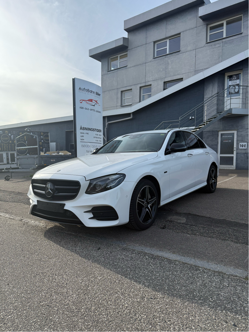 Billede af Mercedes-Benz E300 de 2,0 Plugin-hybrid AMG Line 9G-Tronic 306HK 9g Aut.