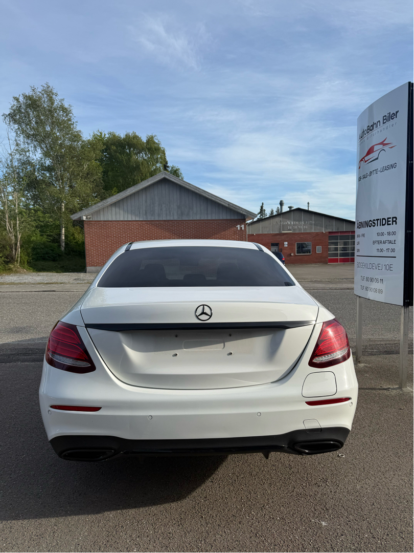 Billede af Mercedes-Benz E300 de 2,0 Plugin-hybrid AMG Line 9G-Tronic 306HK 9g Aut.