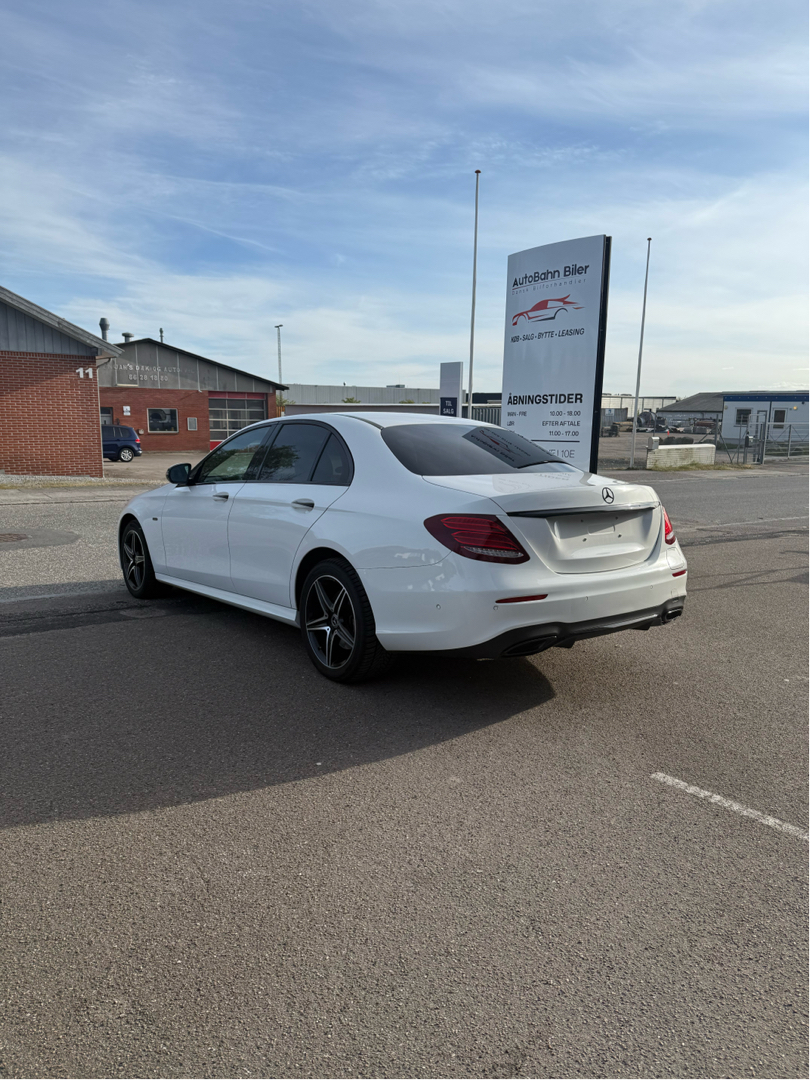 Billede af Mercedes-Benz E300 de 2,0 Plugin-hybrid AMG Line 9G-Tronic 306HK 9g Aut.