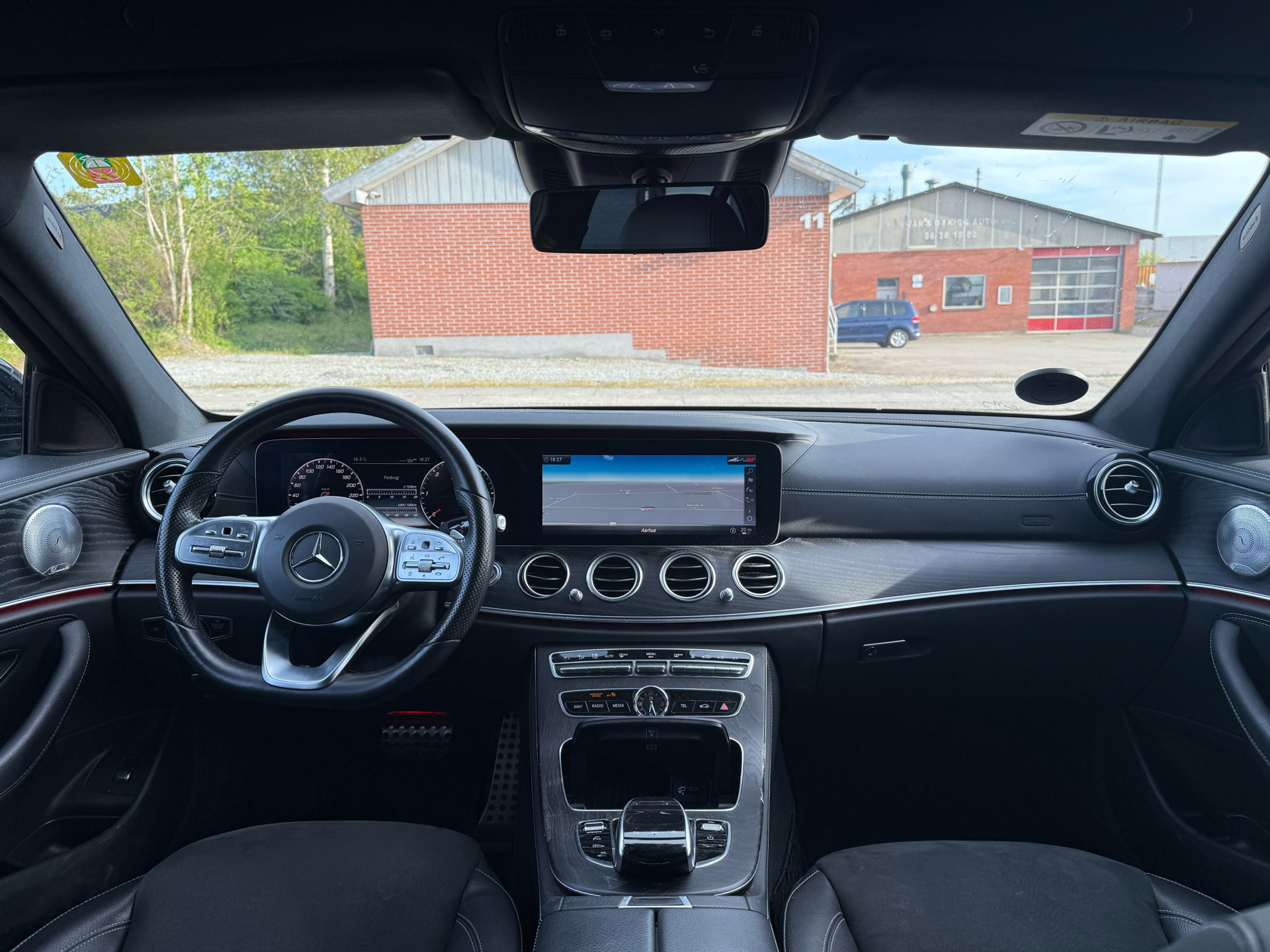 Billede af Mercedes-Benz E300 de 2,0 Plugin-hybrid AMG Line 9G-Tronic 306HK 9g Aut.