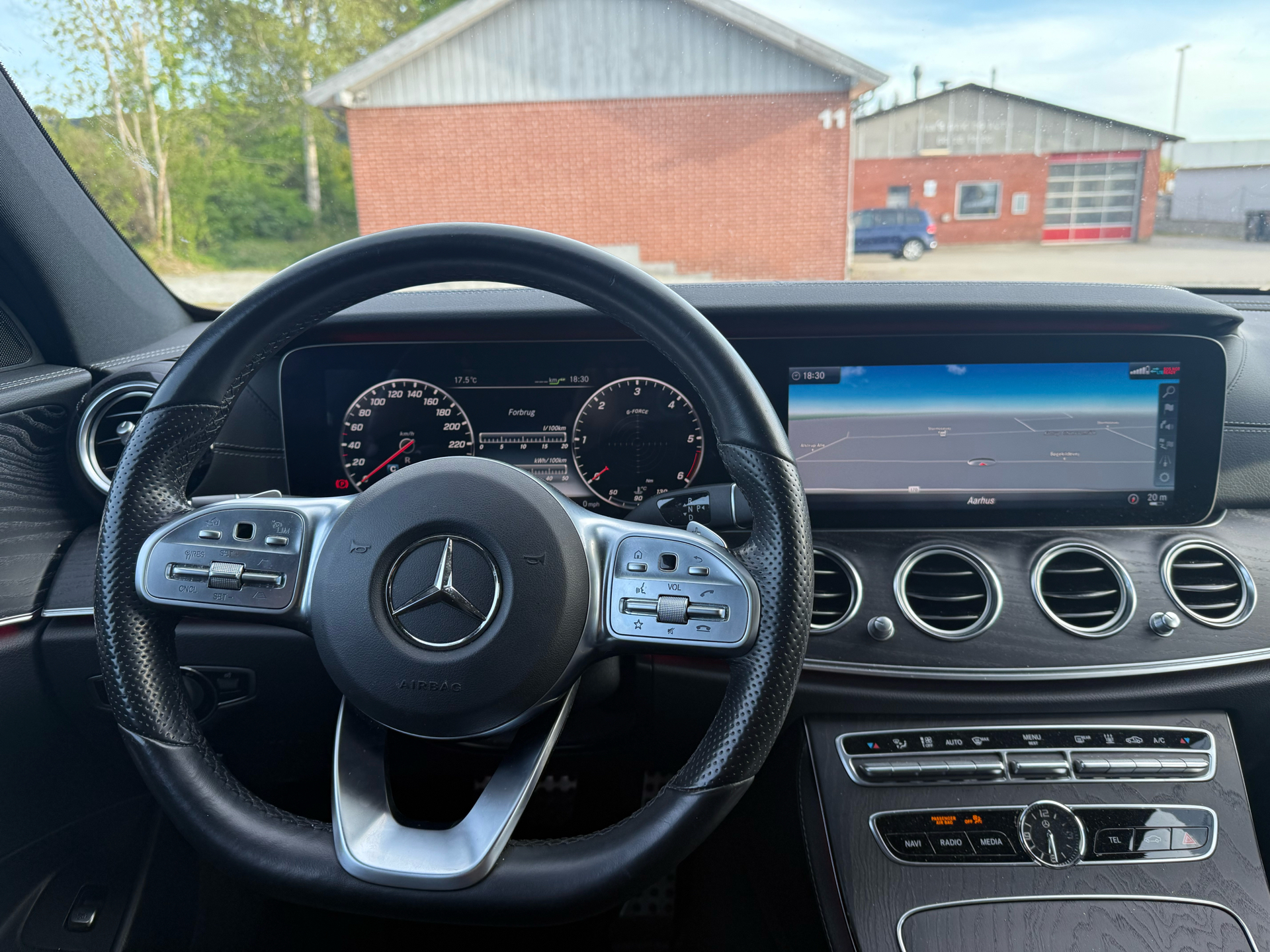 Billede af Mercedes-Benz E300 de 2,0 Plugin-hybrid AMG Line 9G-Tronic 306HK 9g Aut.