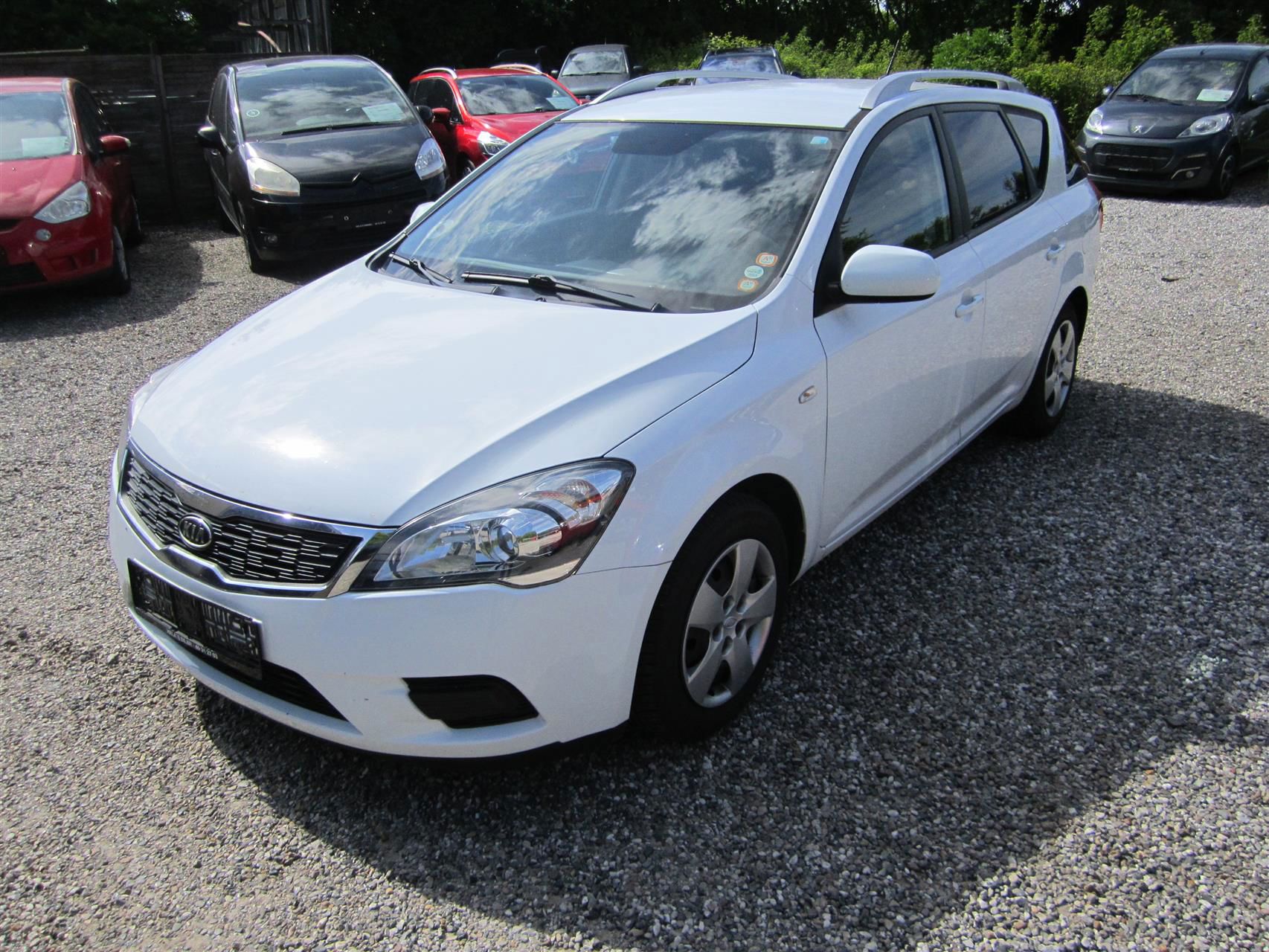 Billede af Kia Ceed SW 1,6 CRDI Active 116HK Stc 6g