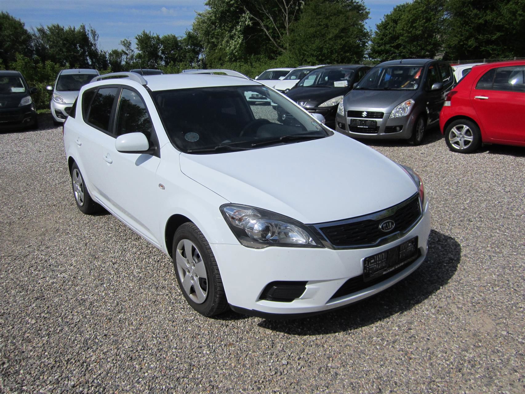 Billede af Kia Ceed SW 1,6 CRDI Active 116HK Stc 6g