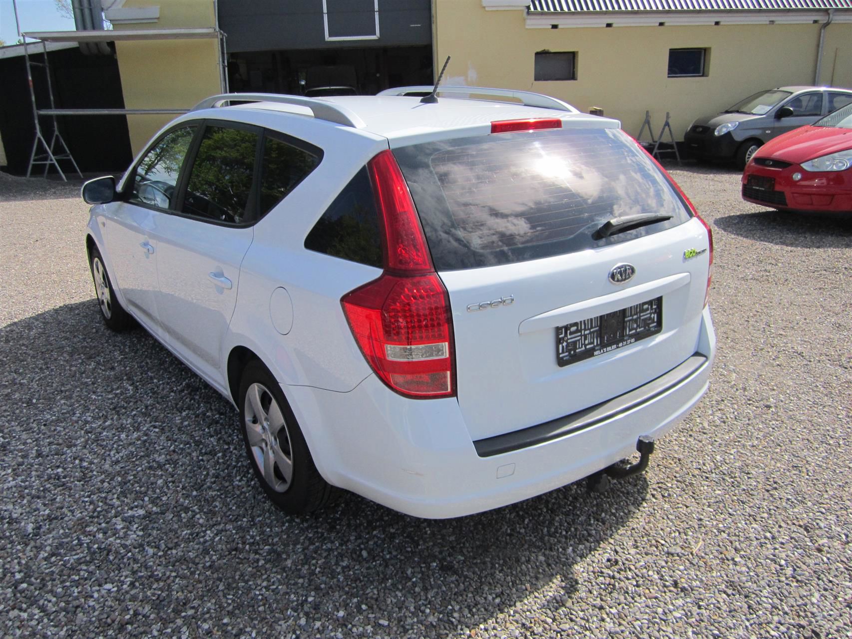 Billede af Kia Ceed SW 1,6 CRDI Active 116HK Stc 6g