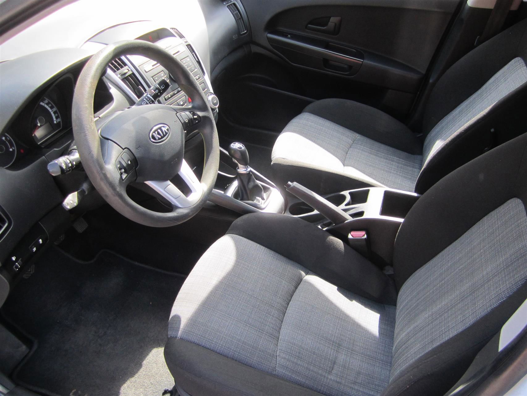 Billede af Kia Ceed SW 1,6 CRDI Active 116HK Stc 6g
