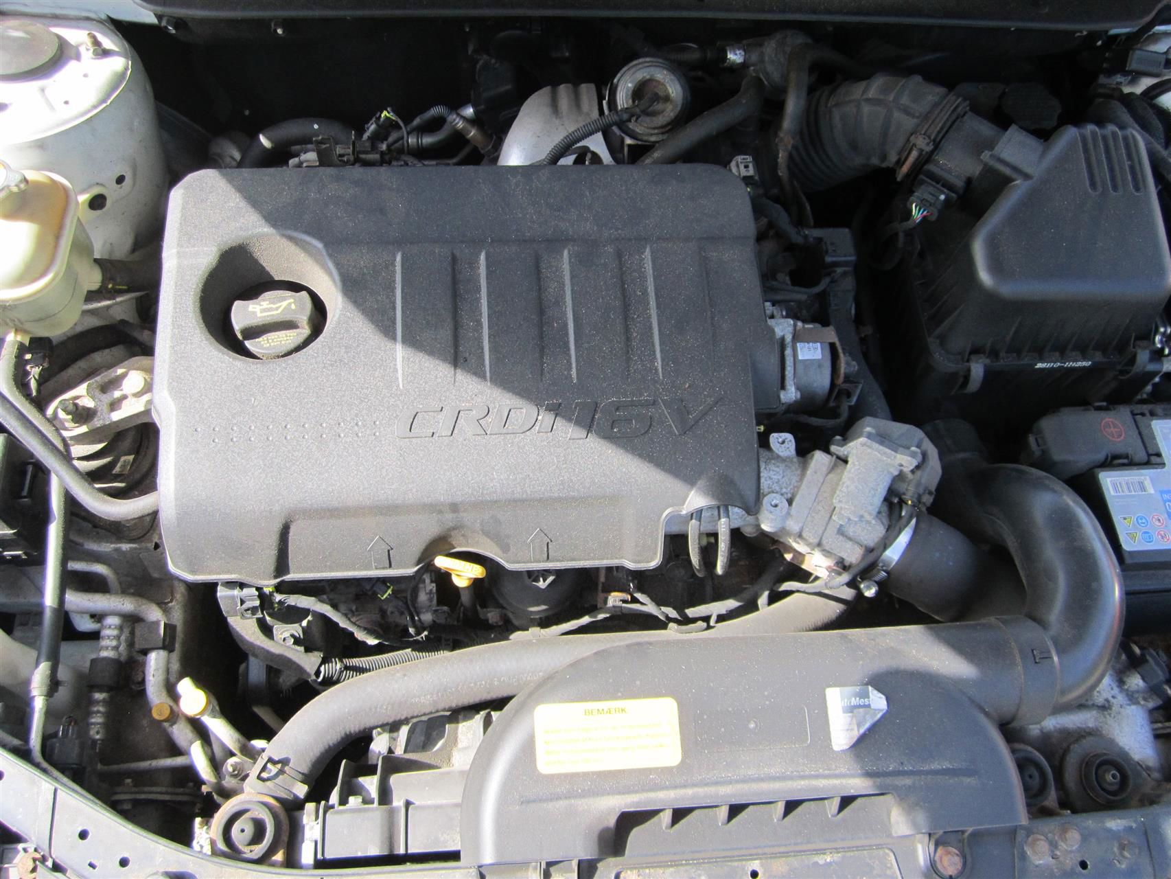 Billede af Kia Ceed SW 1,6 CRDI Active 116HK Stc 6g