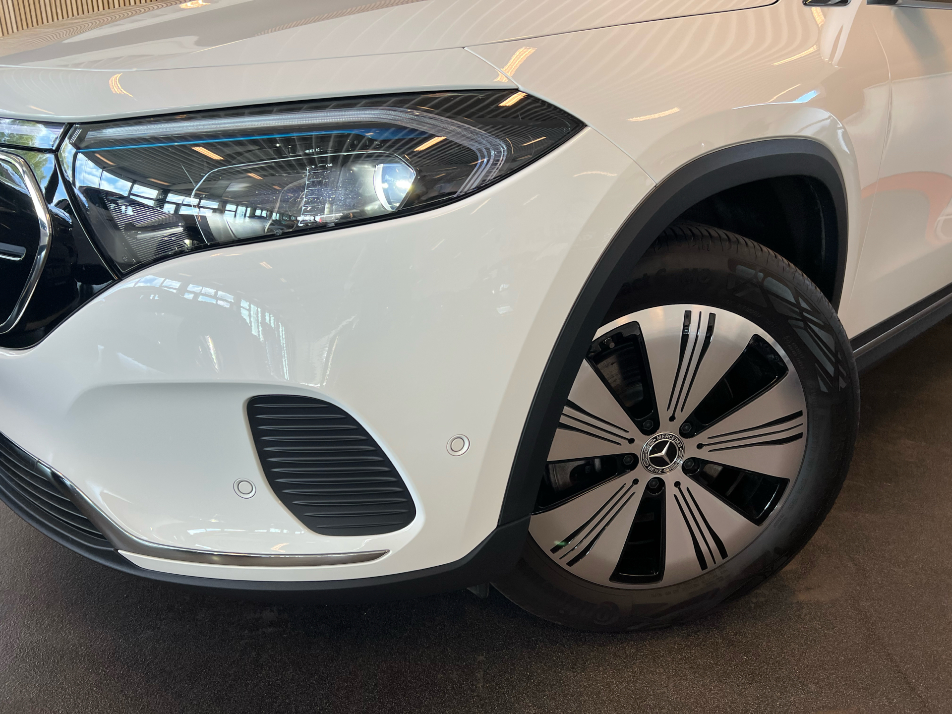 Billede af Mercedes-Benz EQA 250 EL Progressive 190HK 5d Aut.