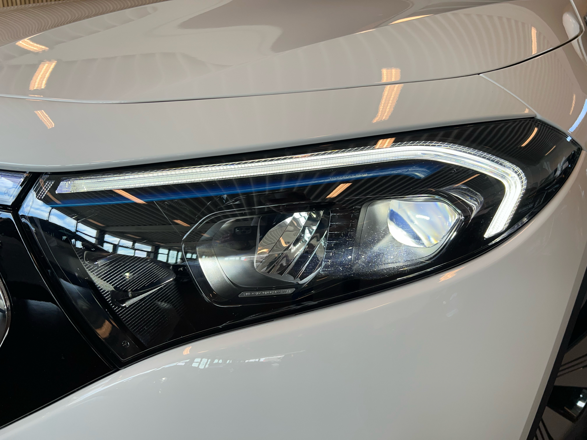 Billede af Mercedes-Benz EQA 250 EL Progressive 190HK 5d Aut.